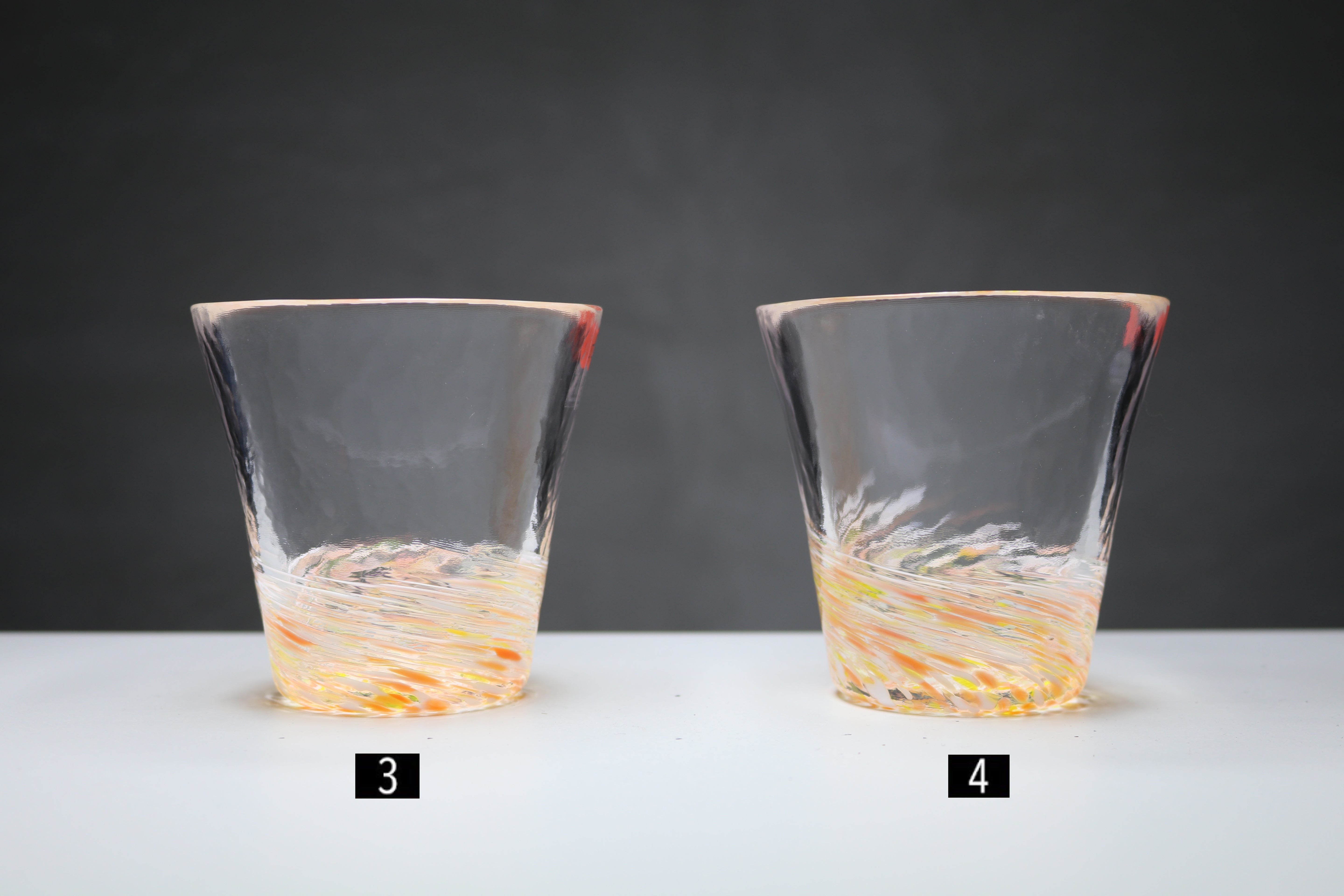 12色のグラス~山吹~