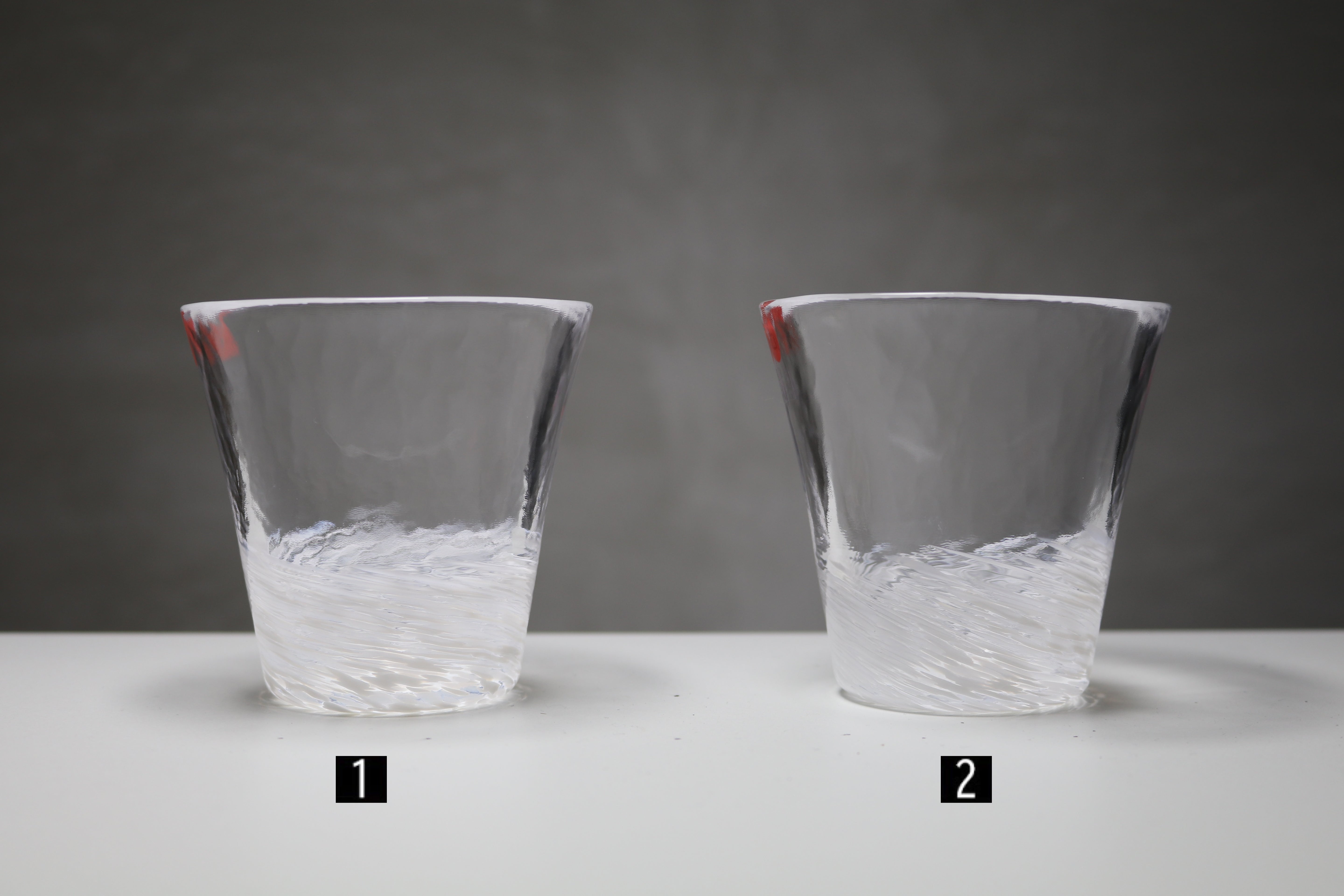 12色のグラス~白練~