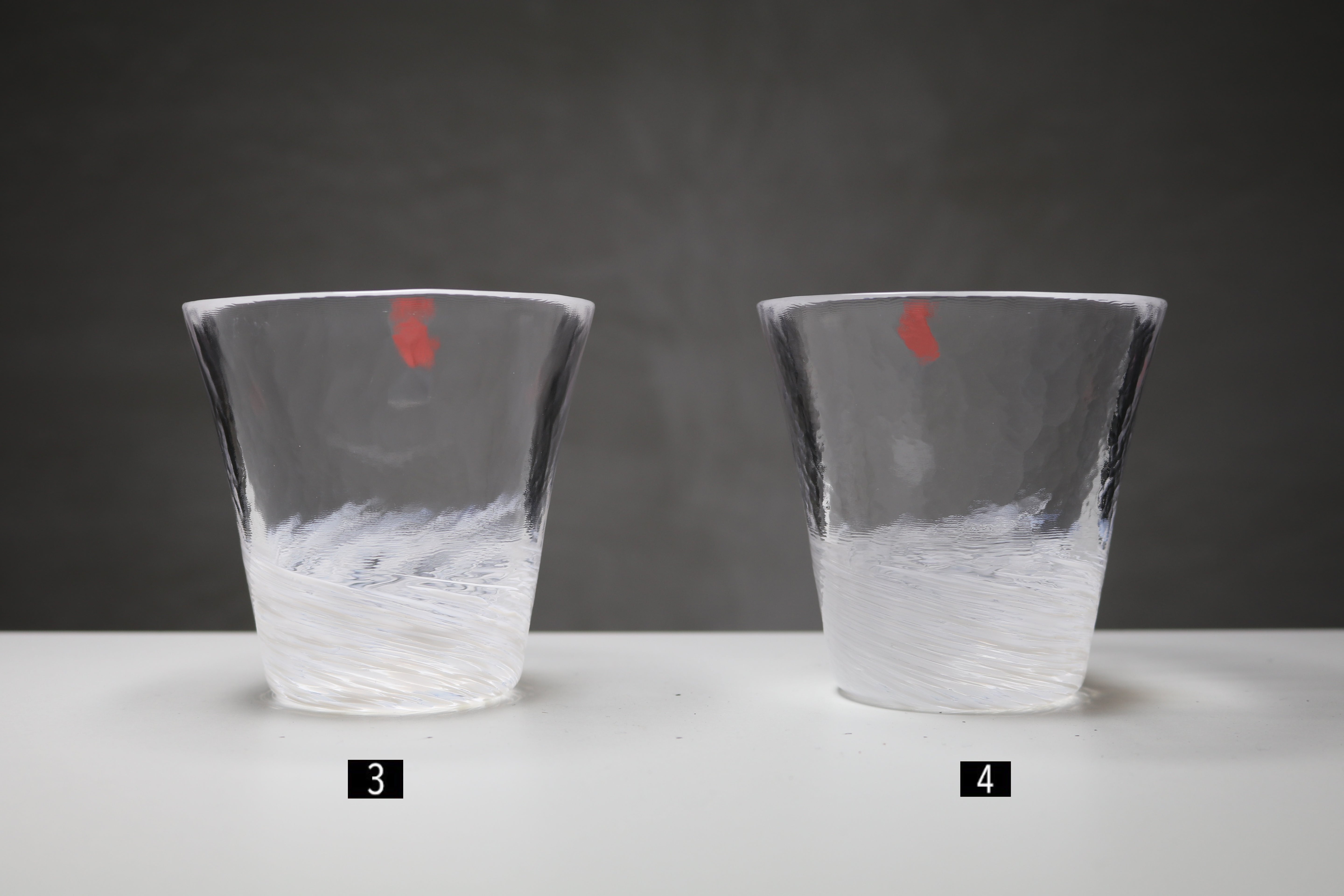 12色のグラス~白練~