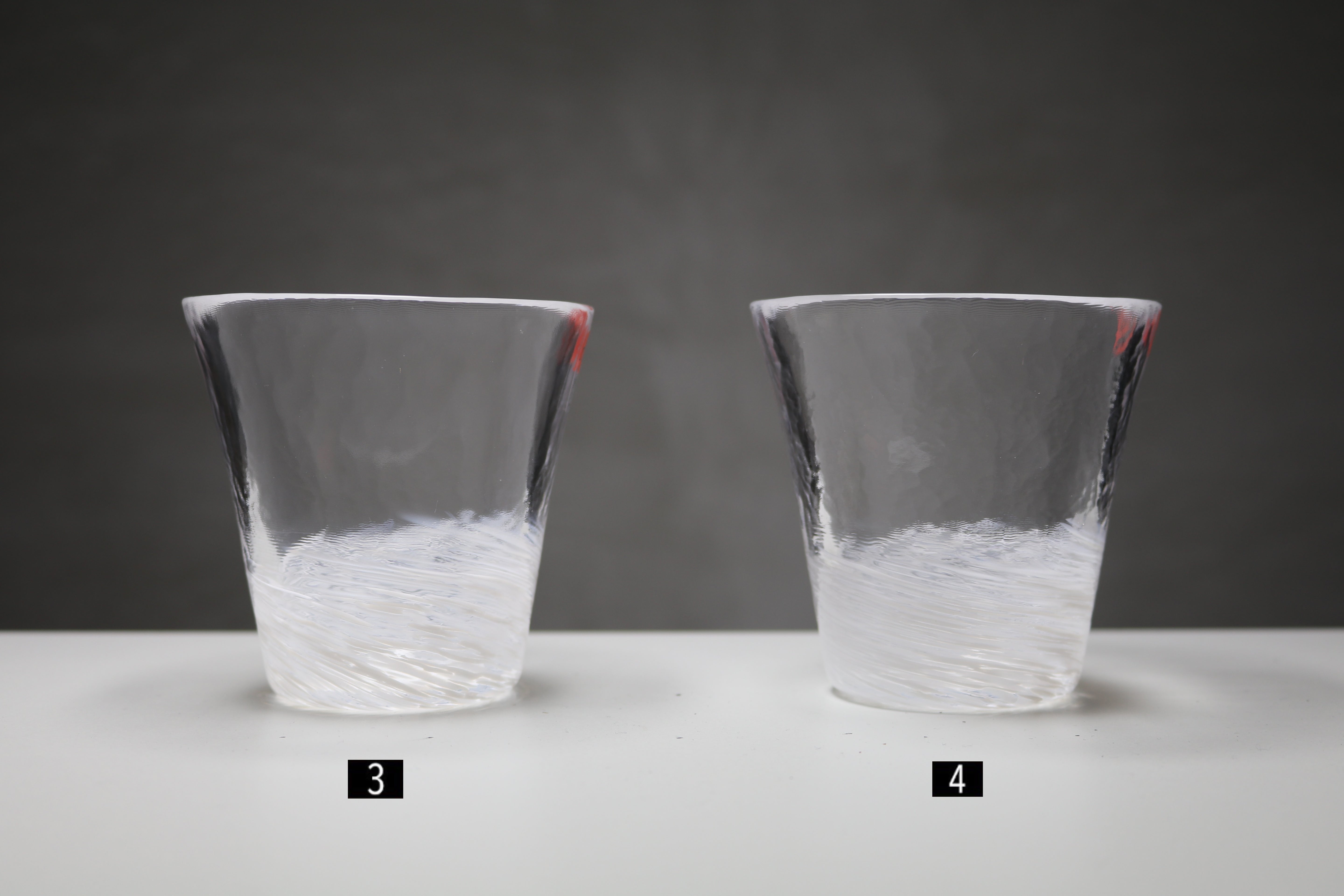 12色のグラス~白練~