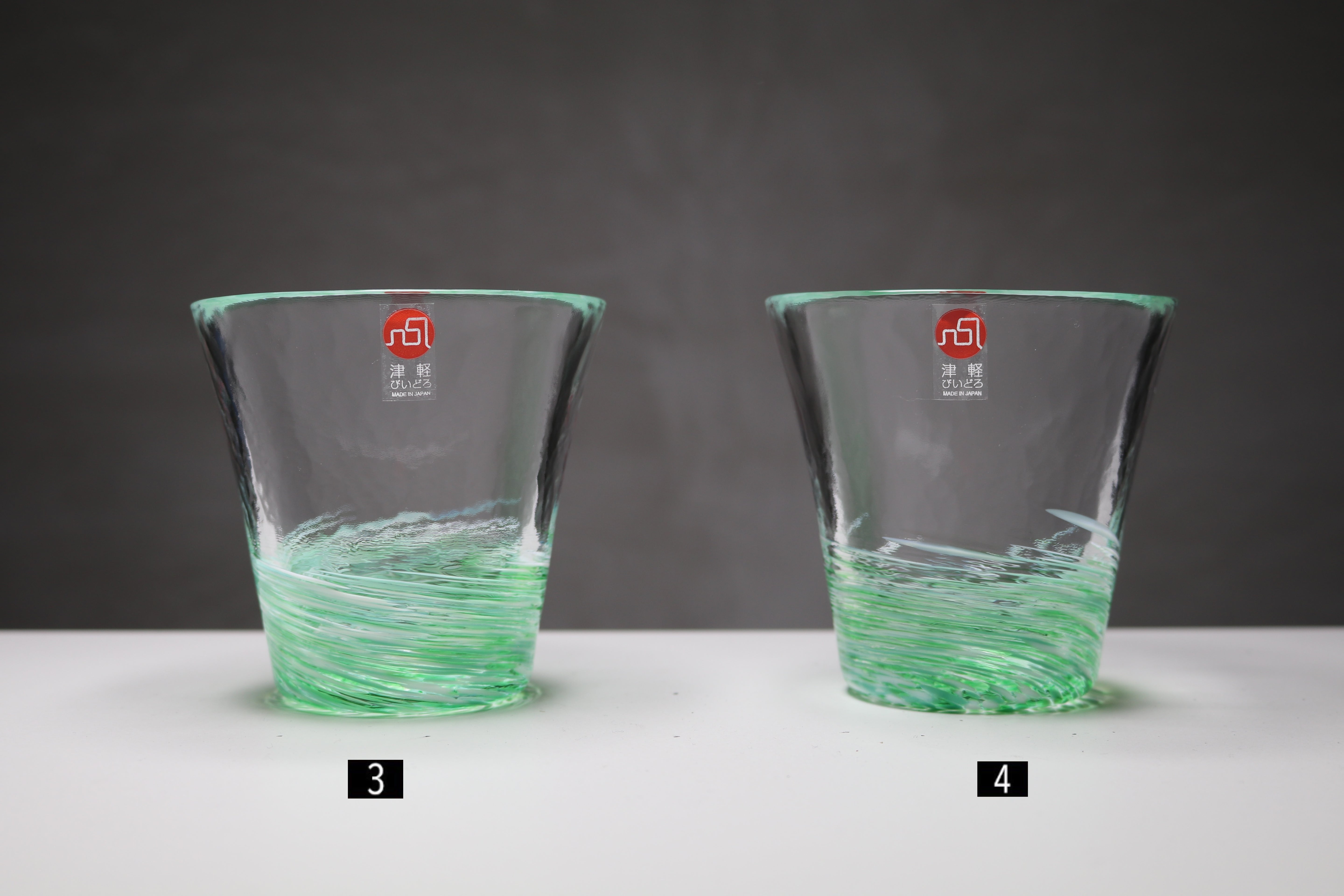 12色のグラス~翡翠~