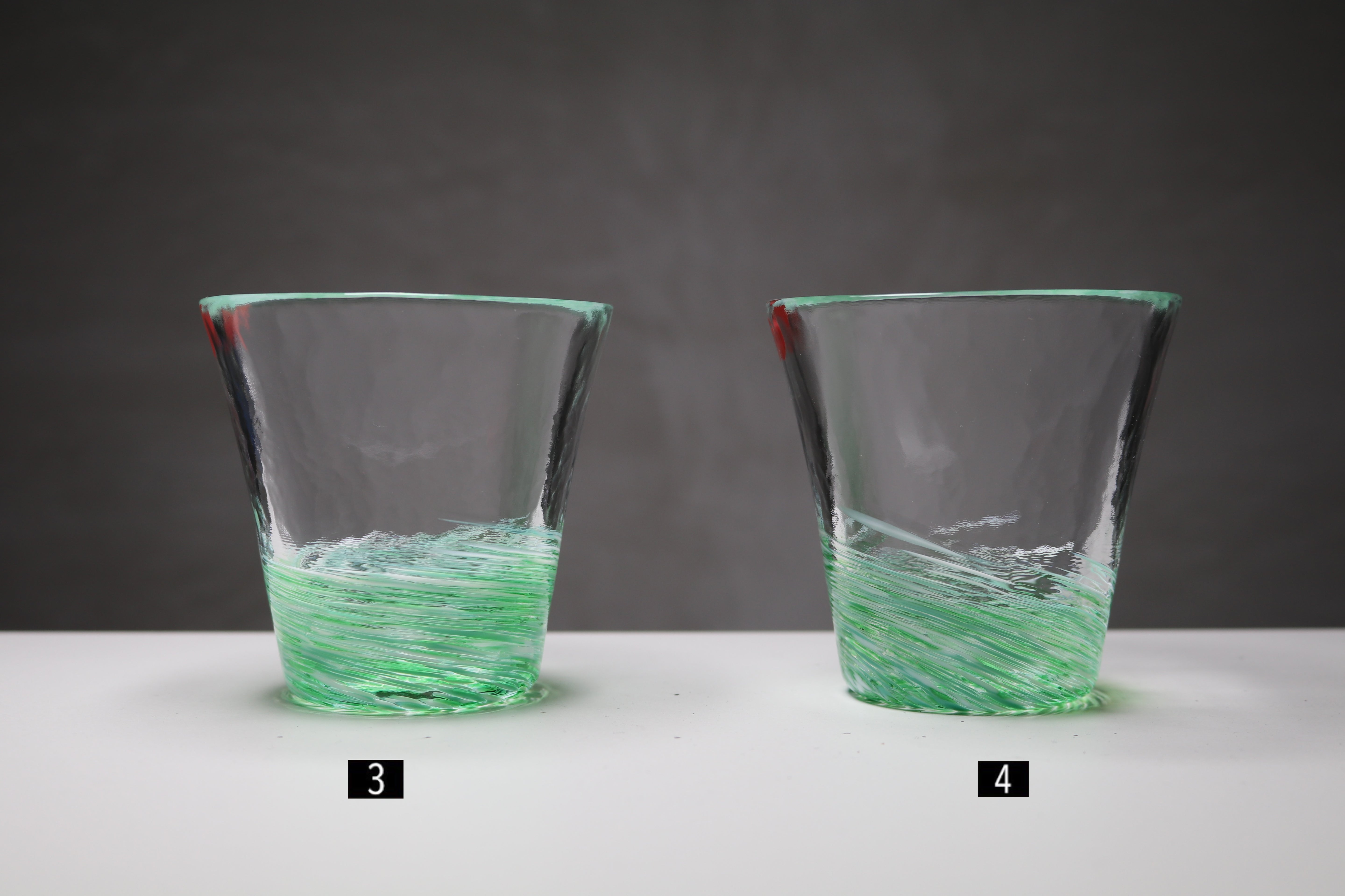 12色のグラス~翡翠~