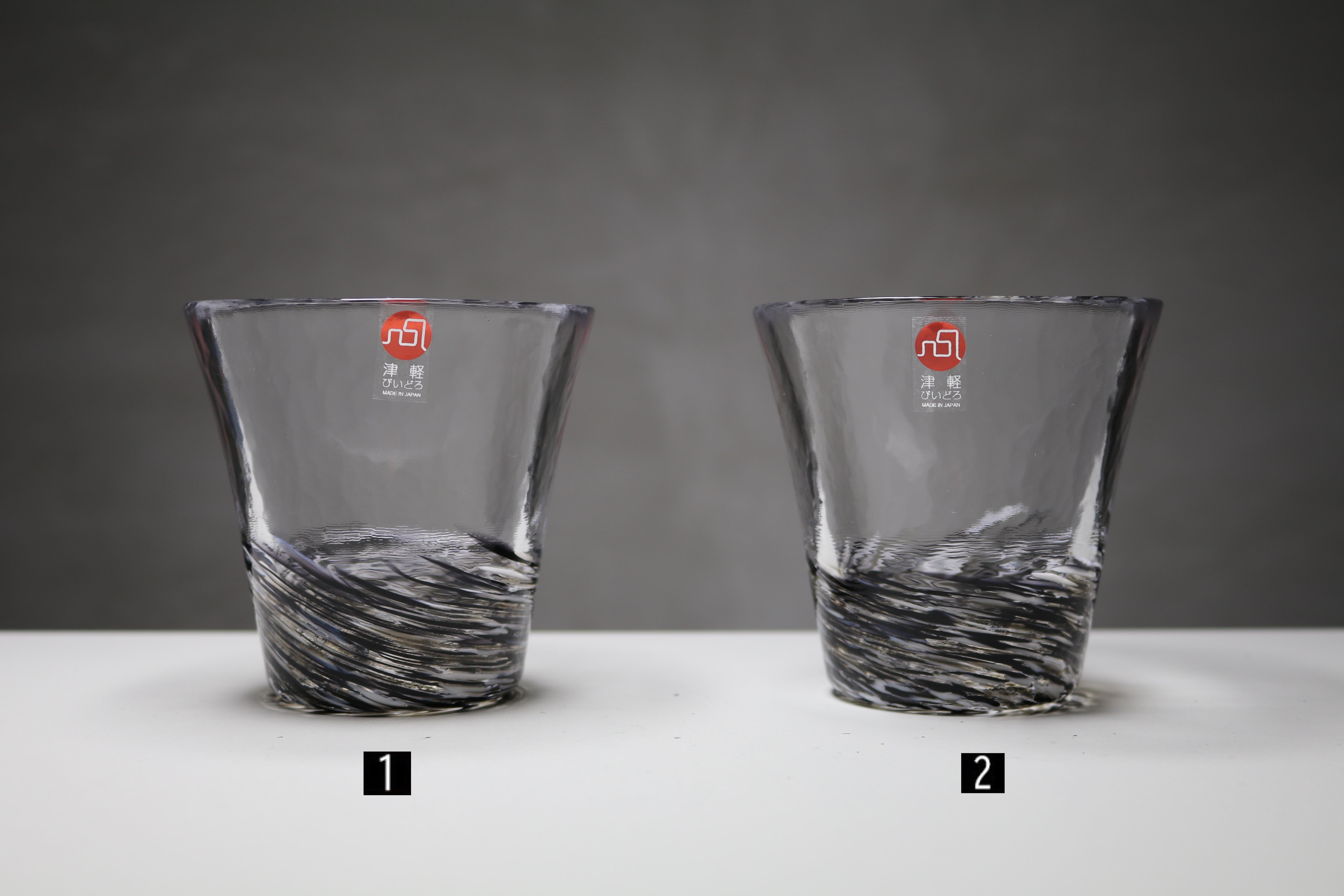 12色のグラス~墨~