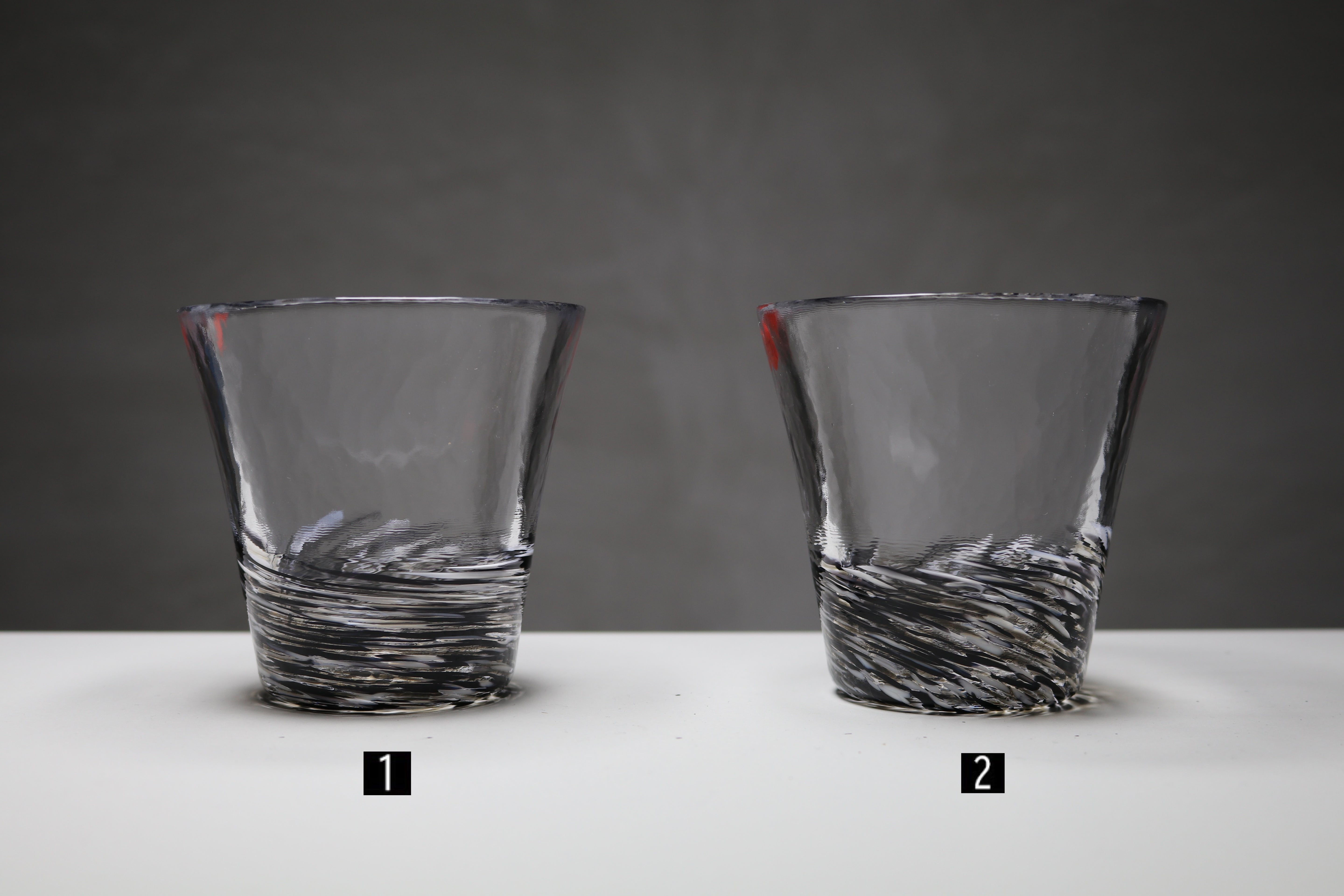 12色のグラス~墨~