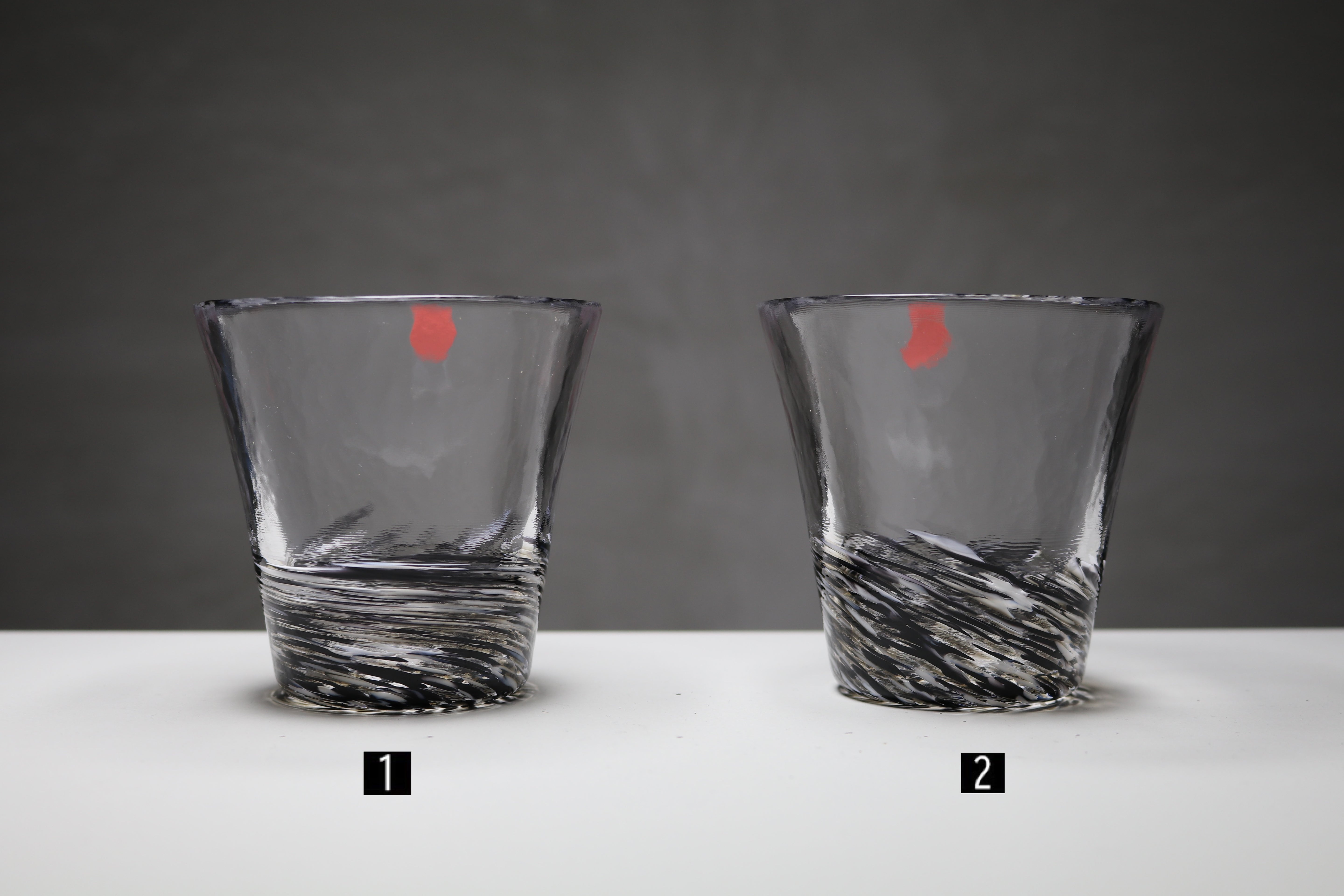 12色のグラス~墨~