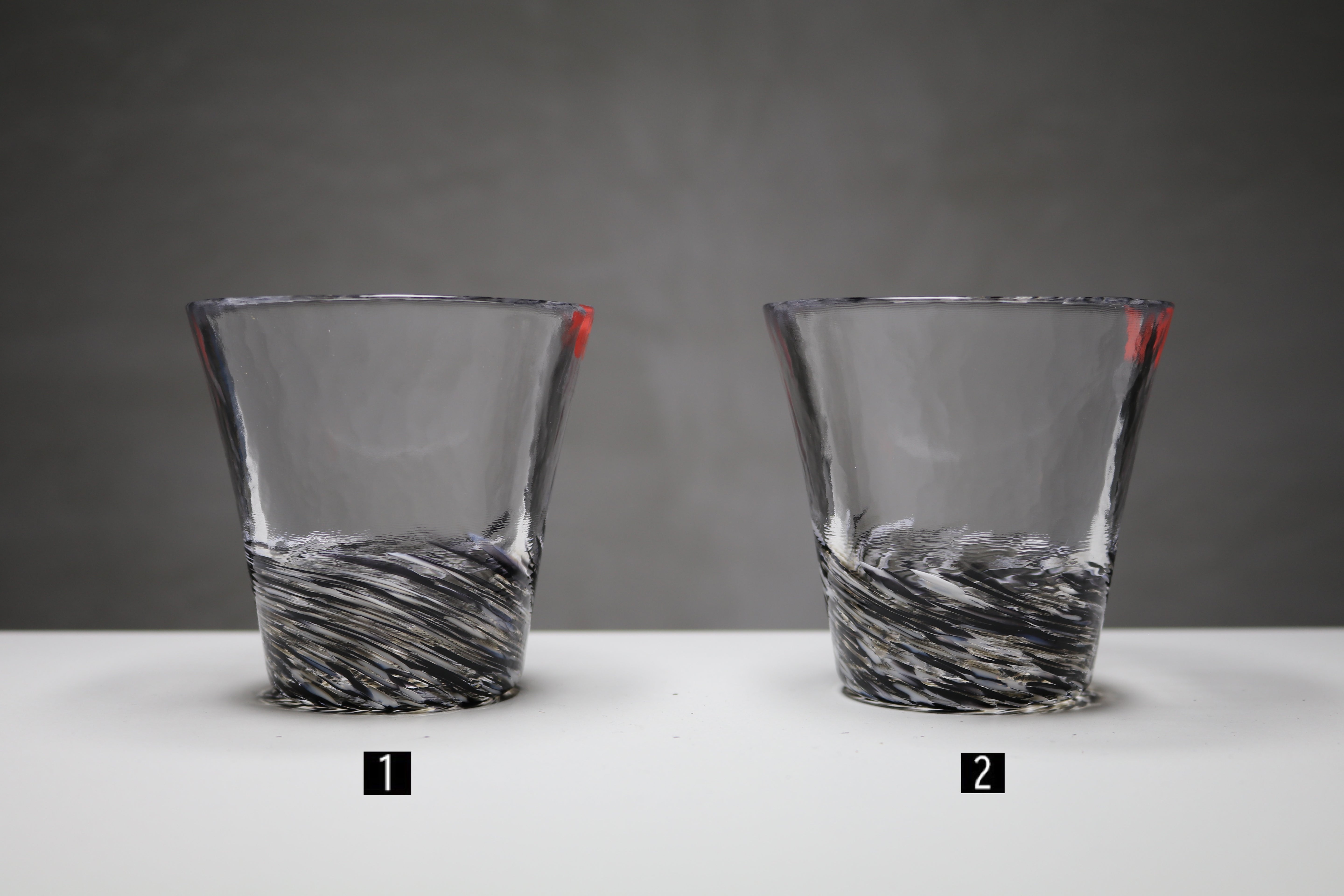 12色のグラス~墨~