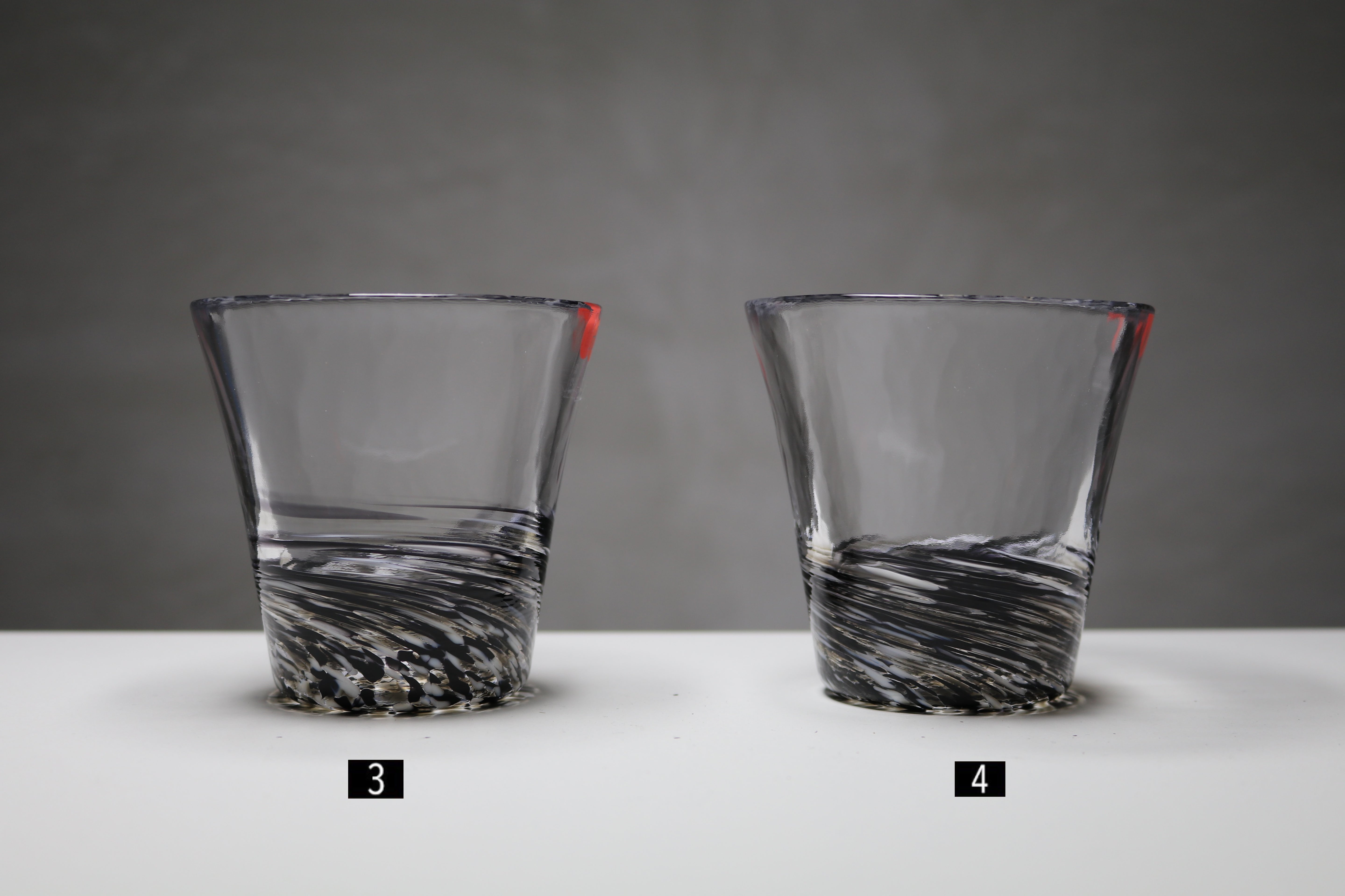 12色のグラス~墨~