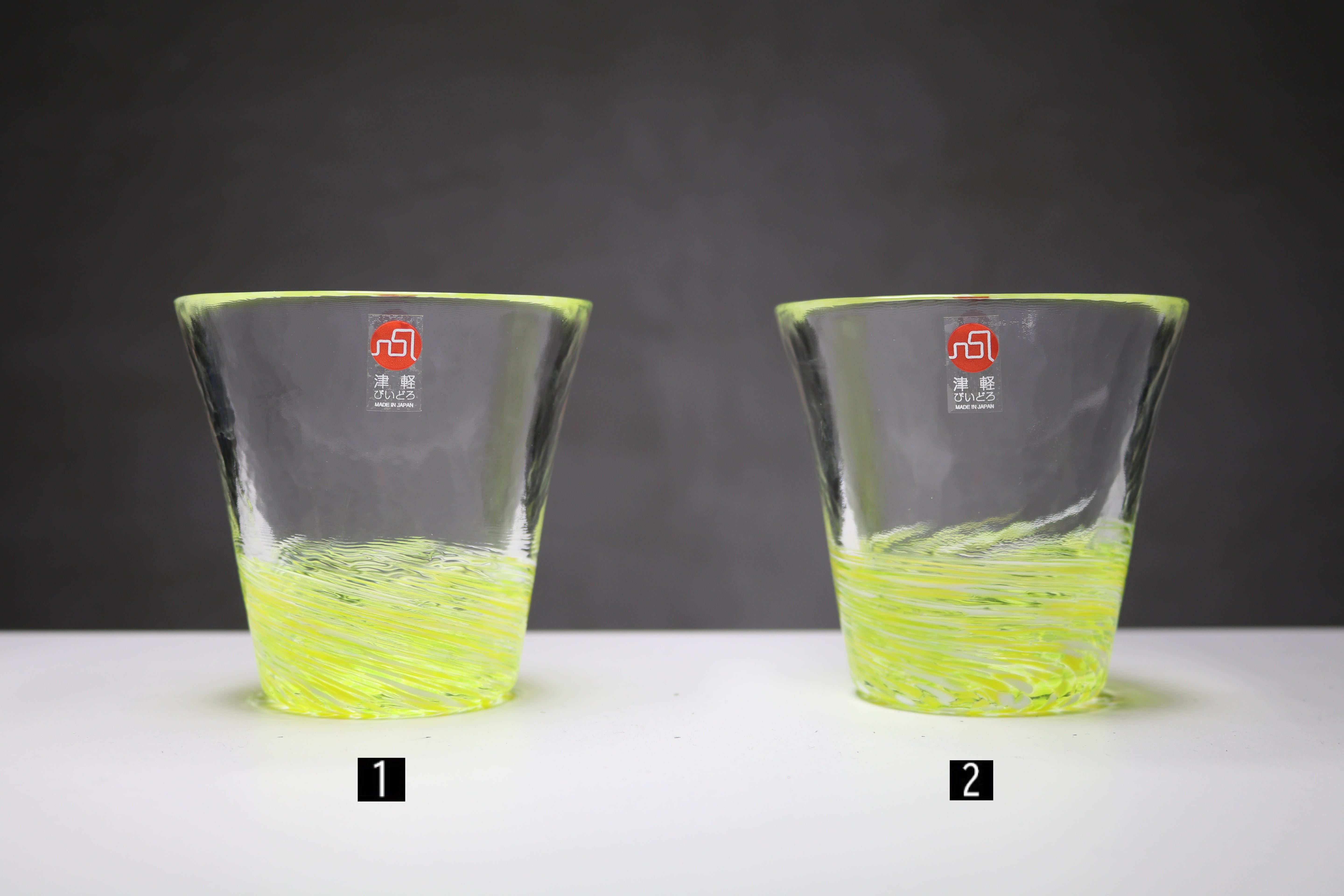 12色のグラス~菜の花~