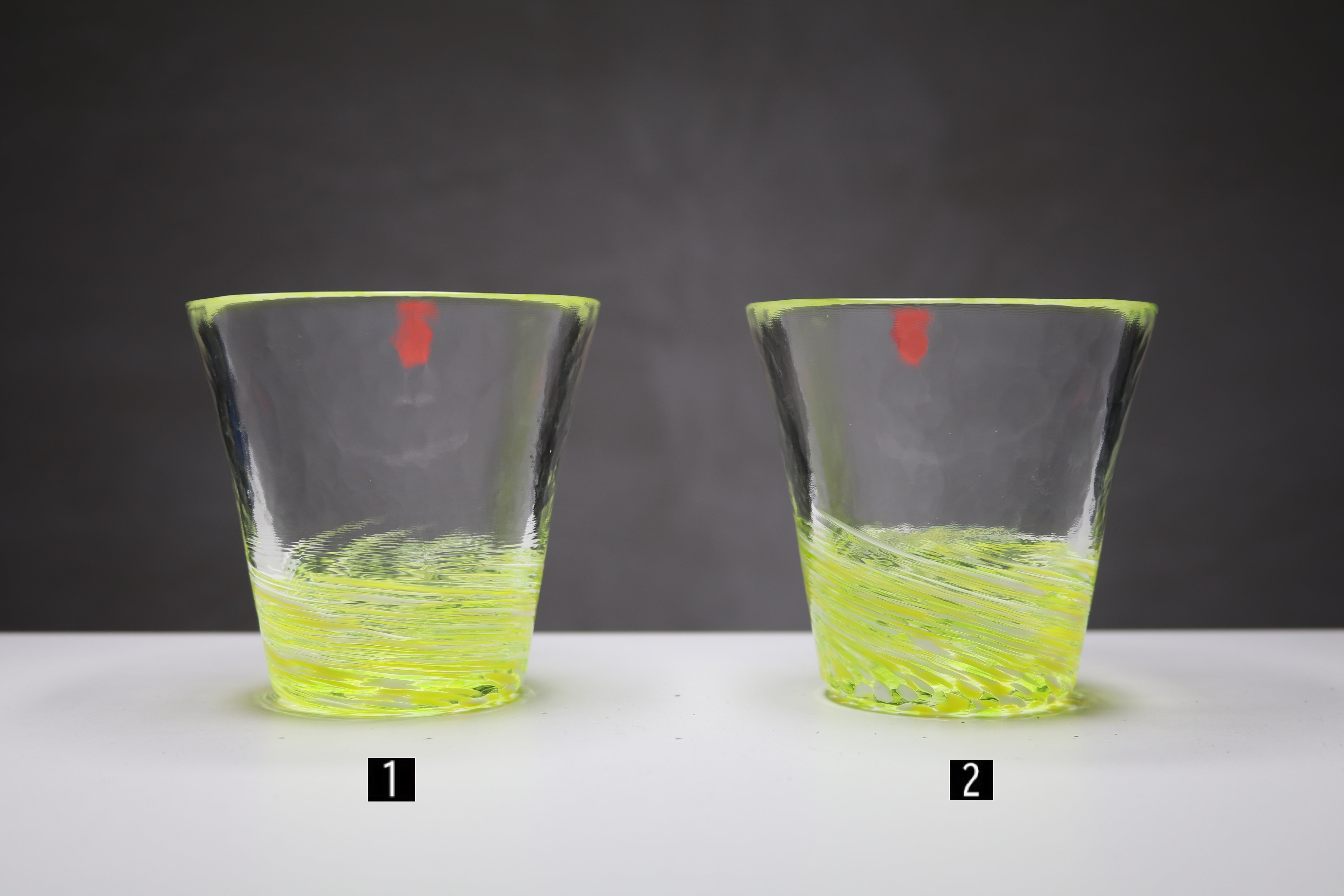 12色のグラス~菜の花~