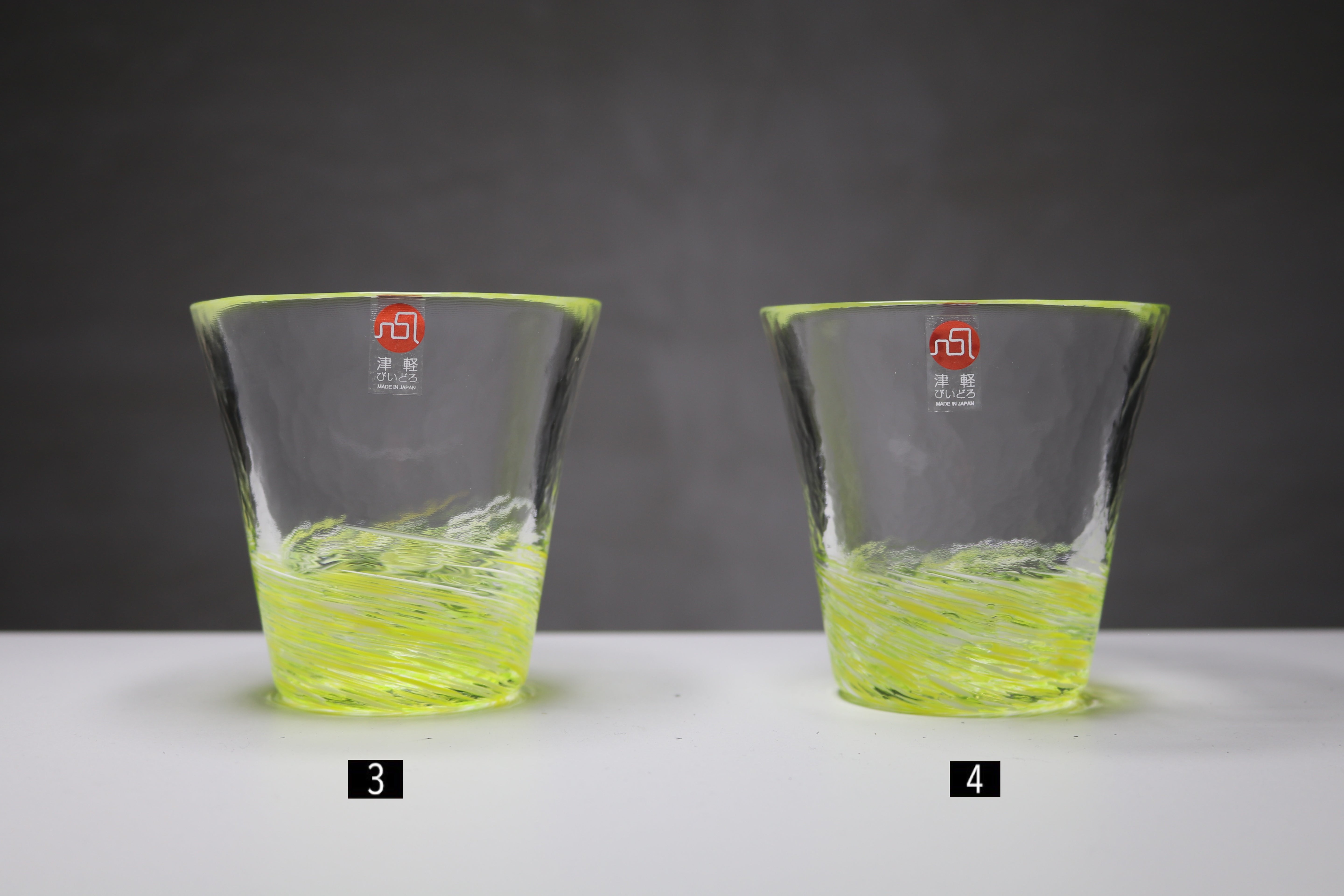 12色のグラス~菜の花~