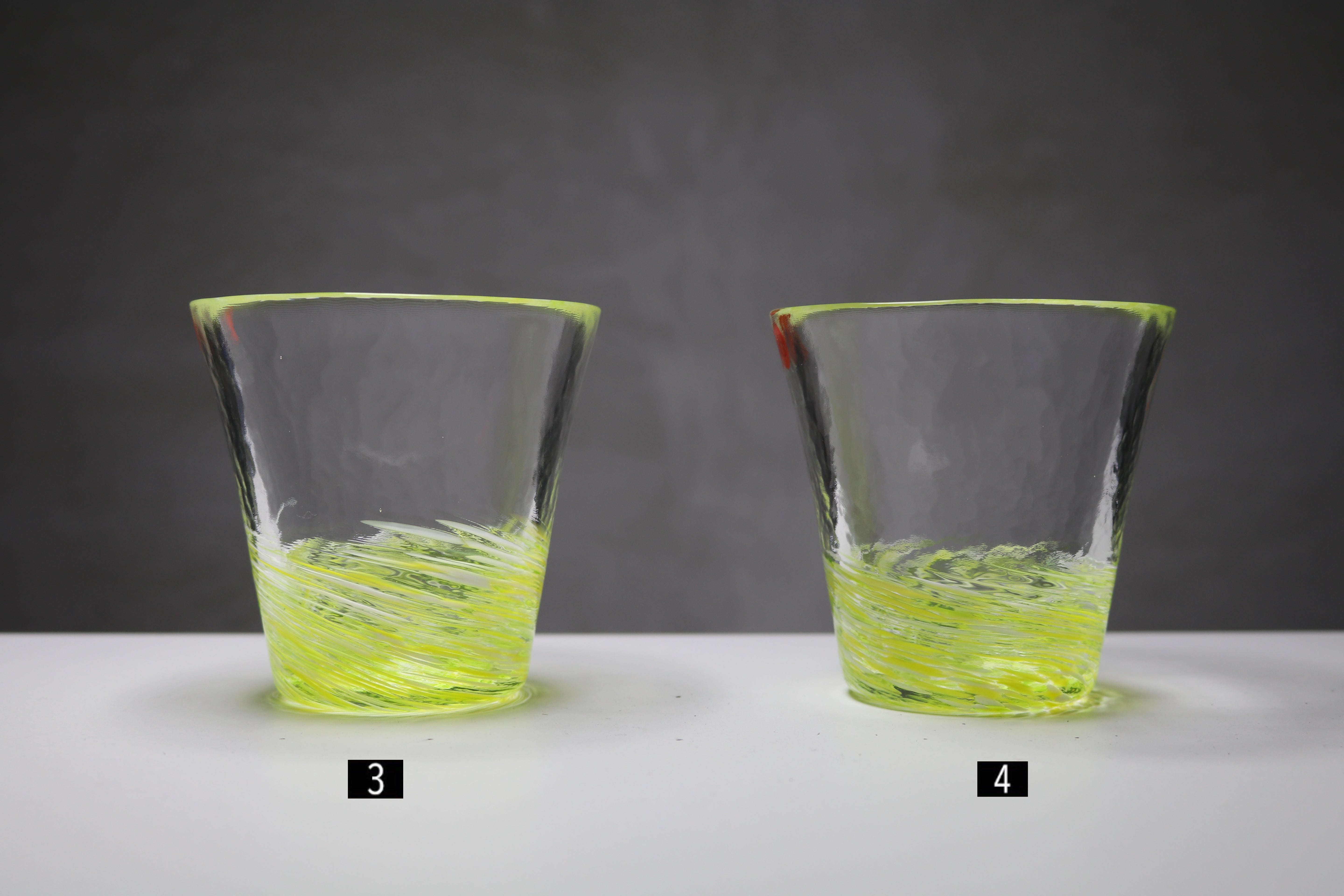 12色のグラス~菜の花~