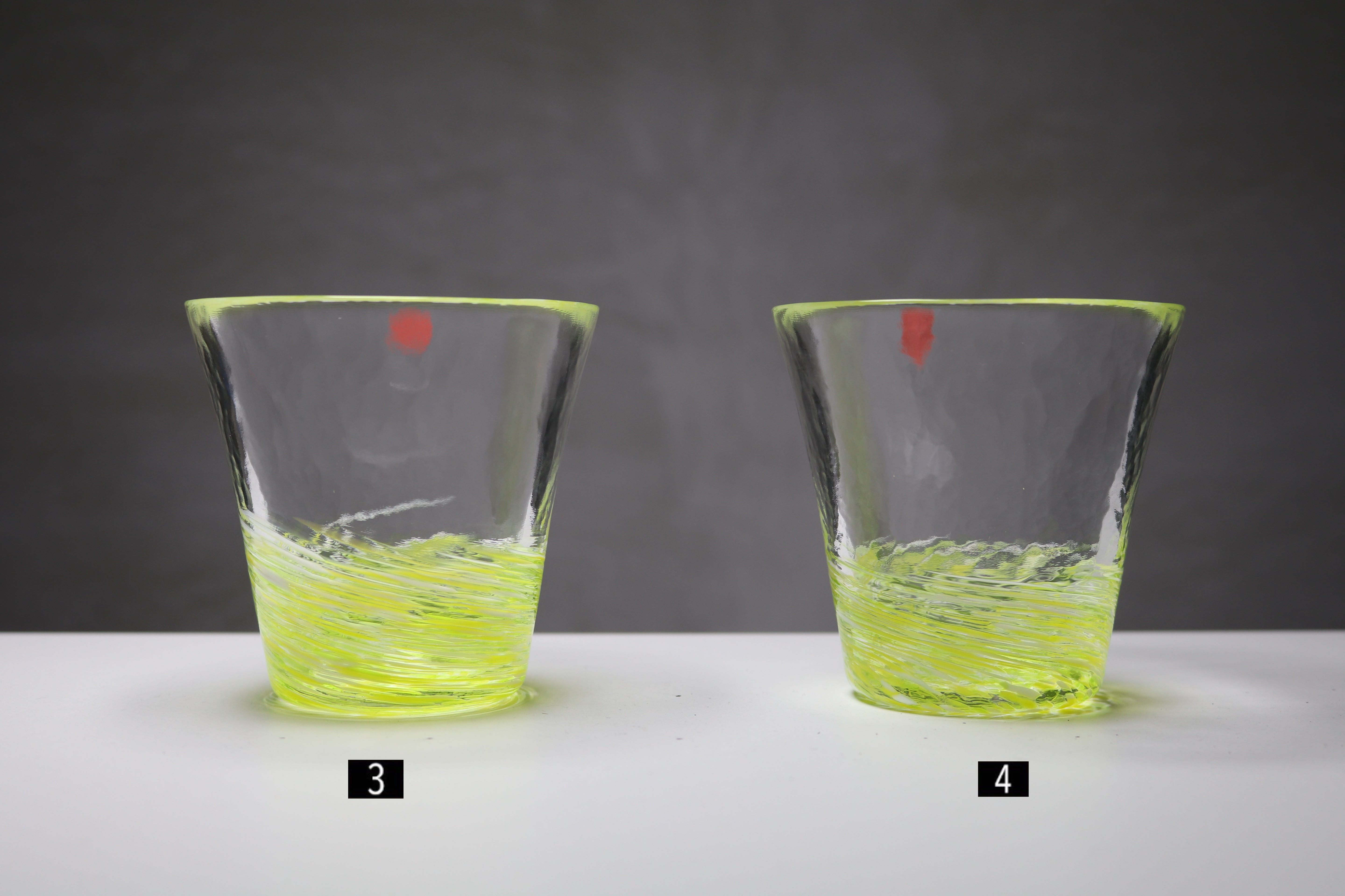 12色のグラス~菜の花~