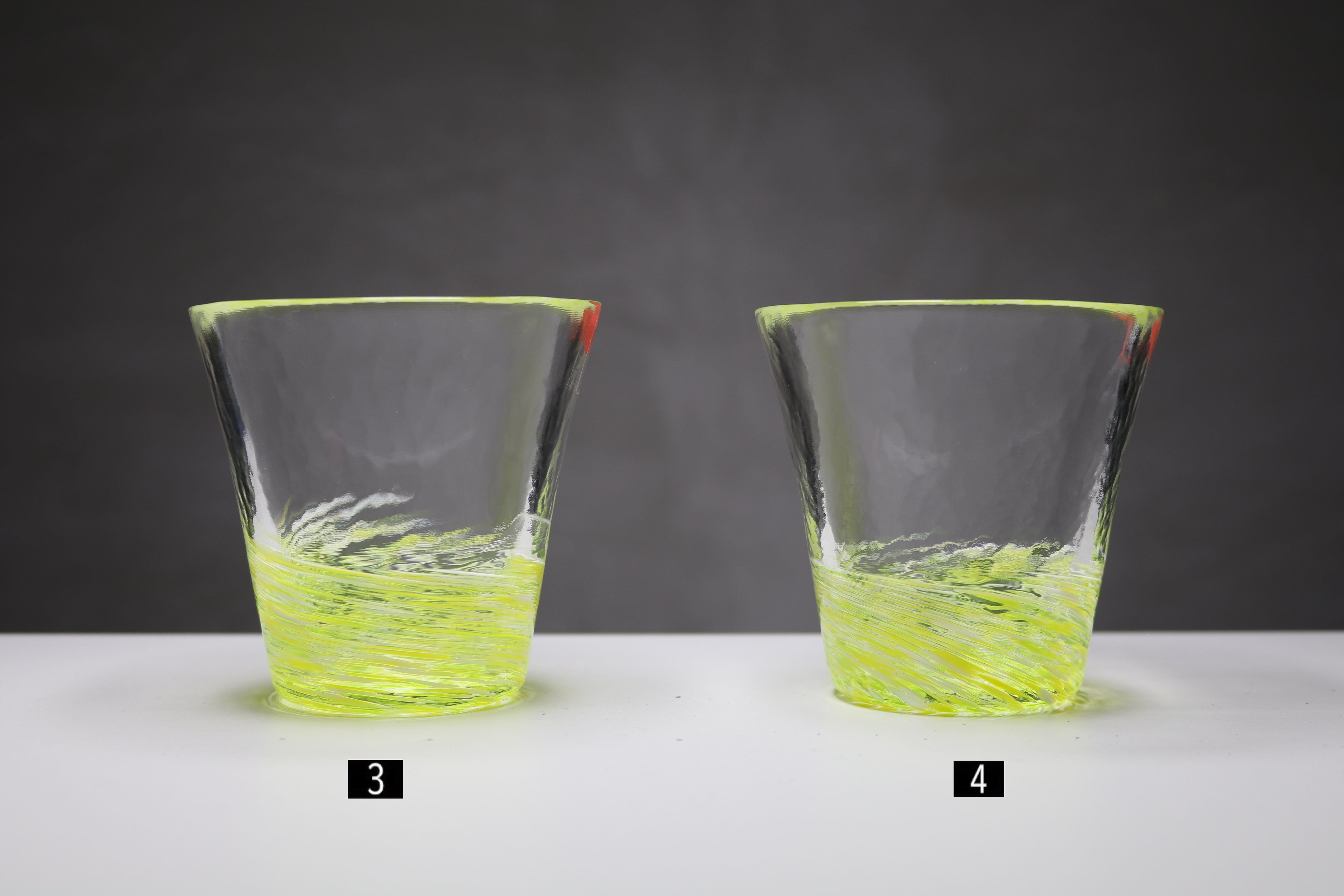 12色のグラス~菜の花~