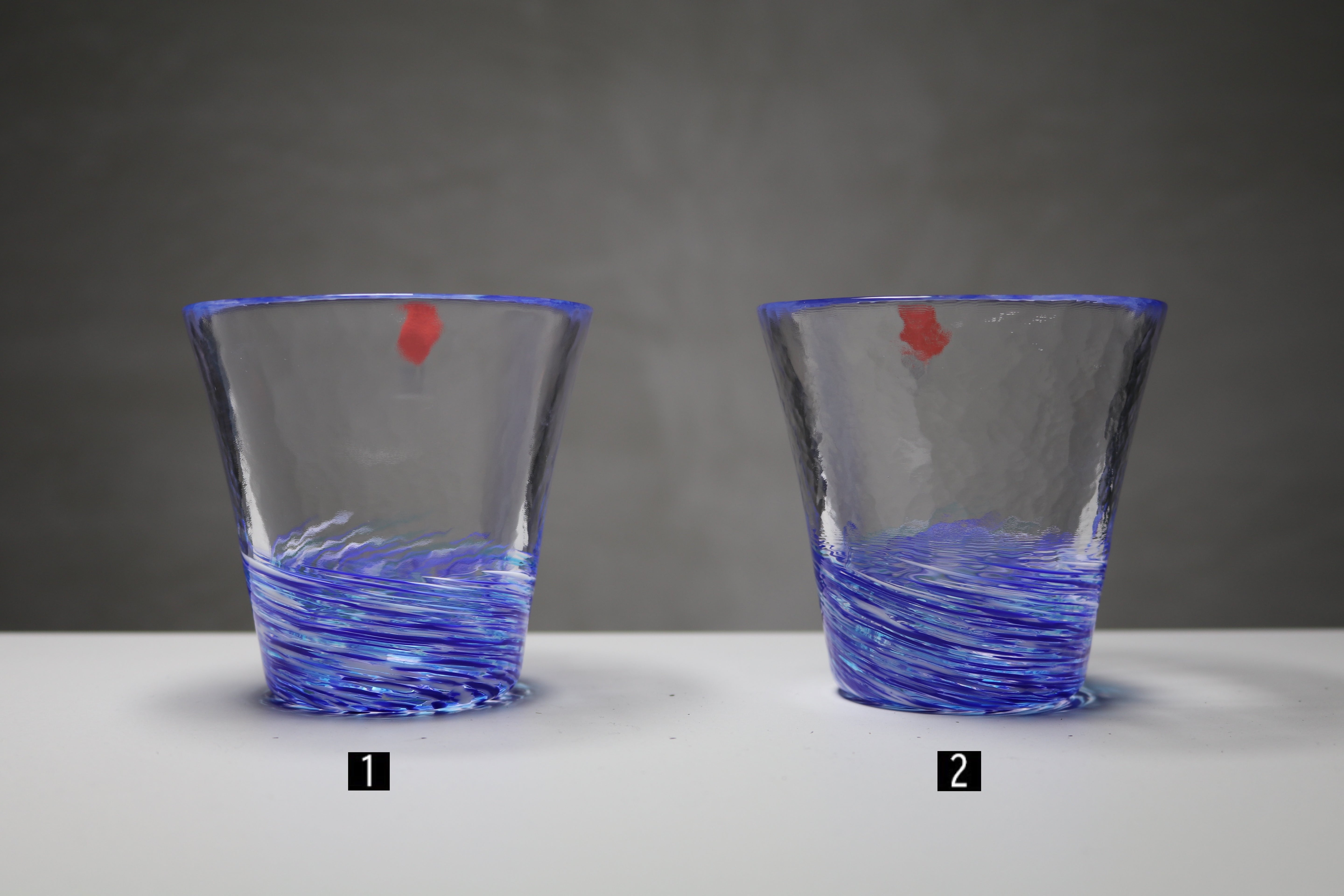 12色のグラス~紺青~