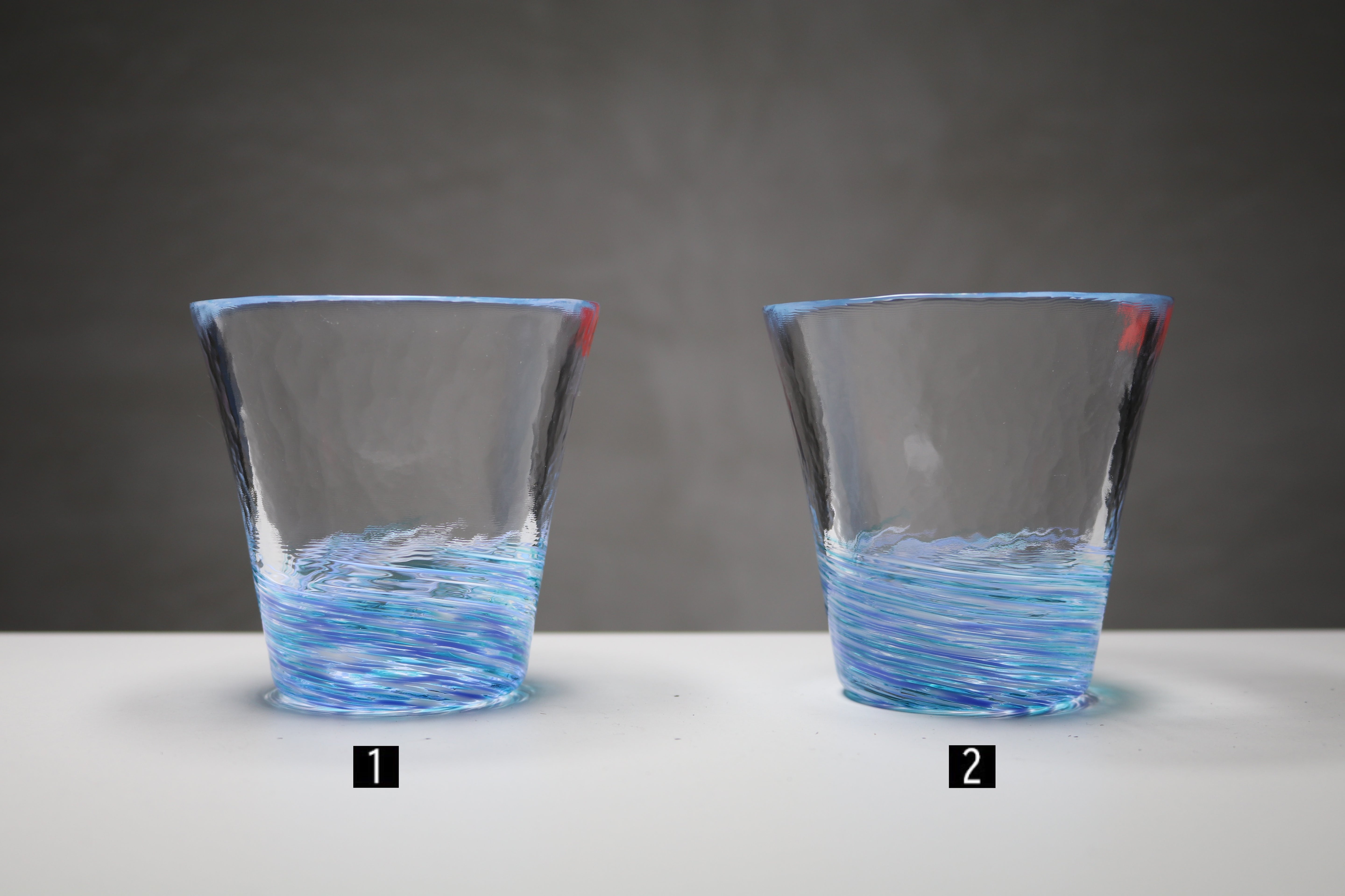 12色のグラス~露草~