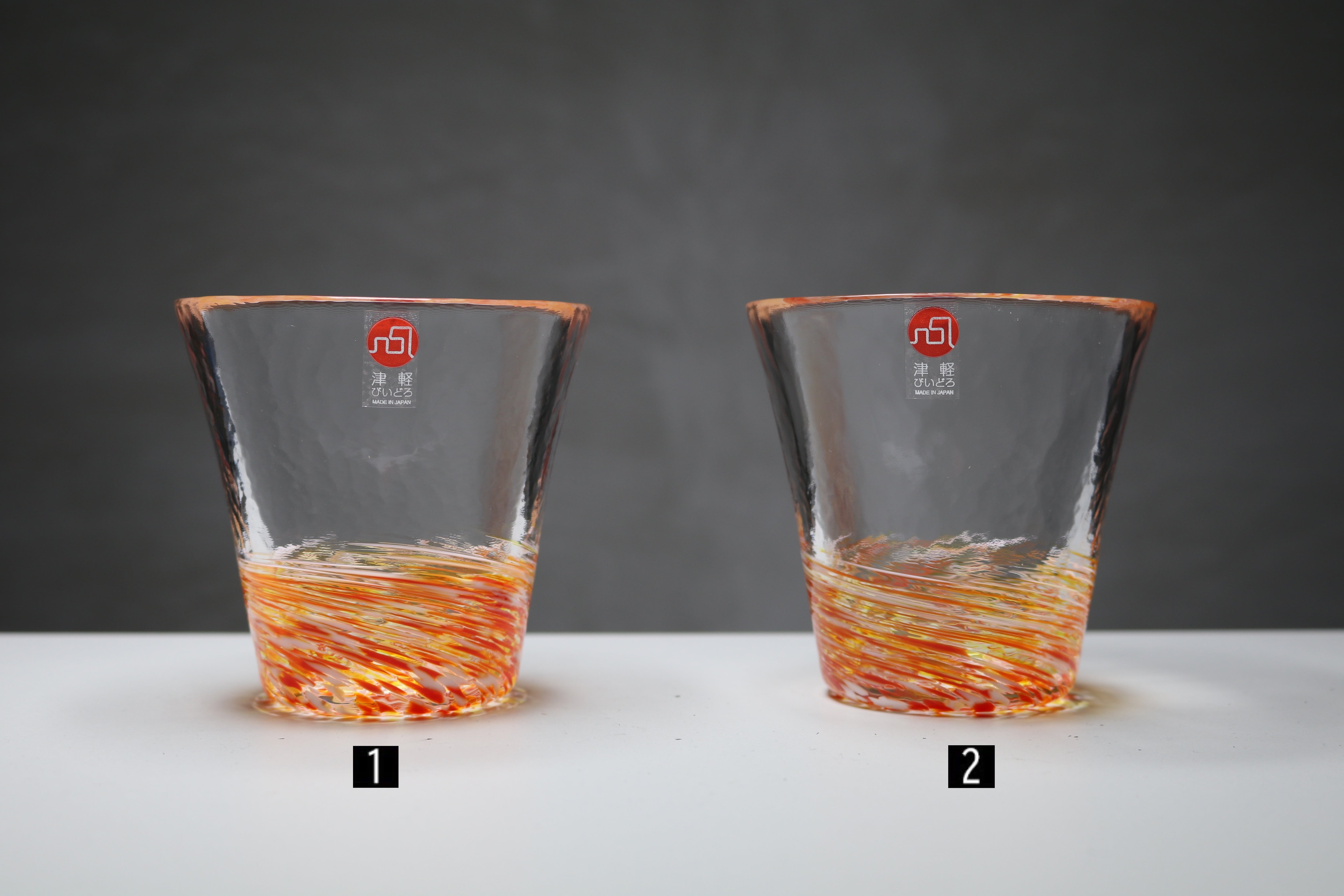 12色のグラス~紅~