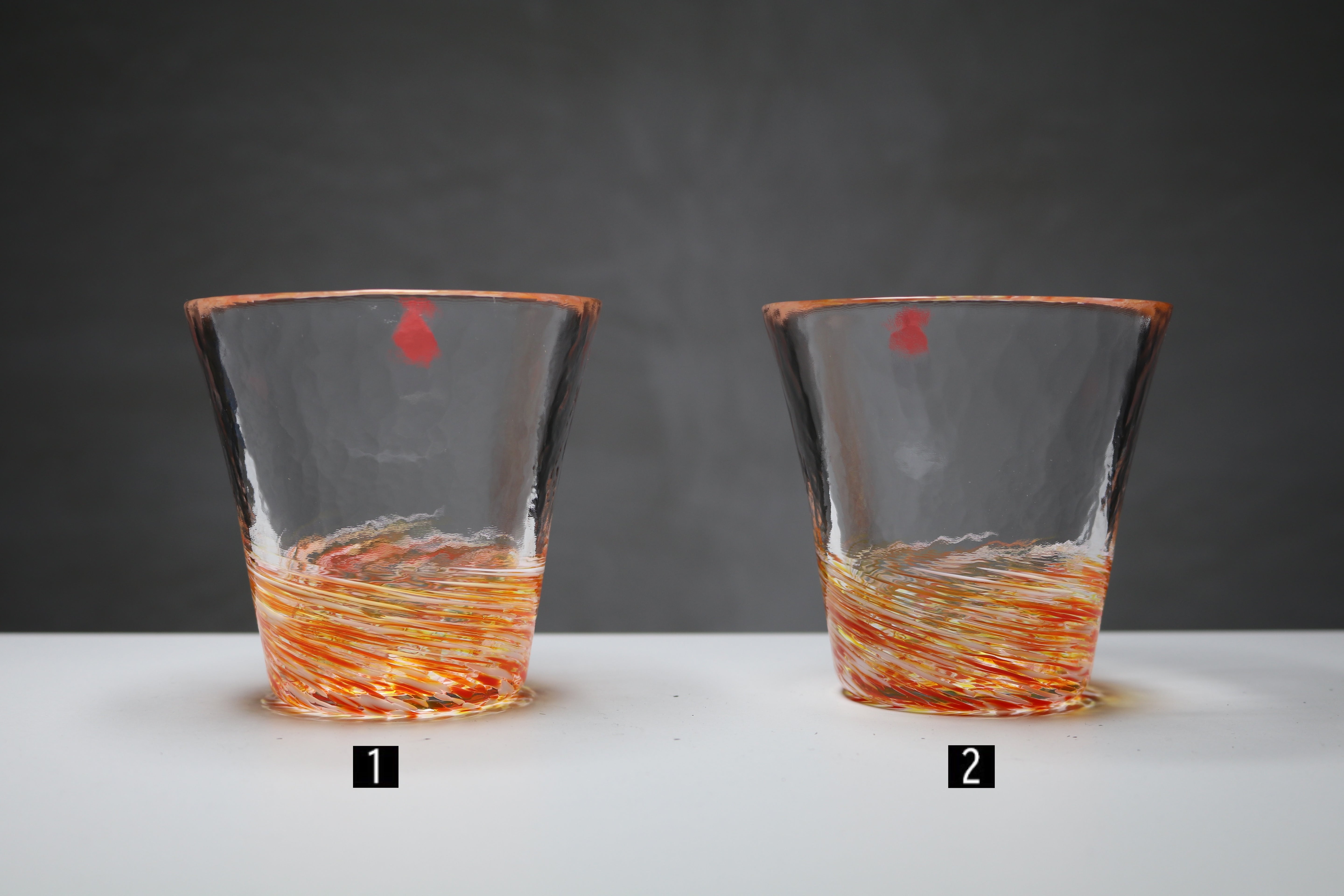 12色のグラス~紅~