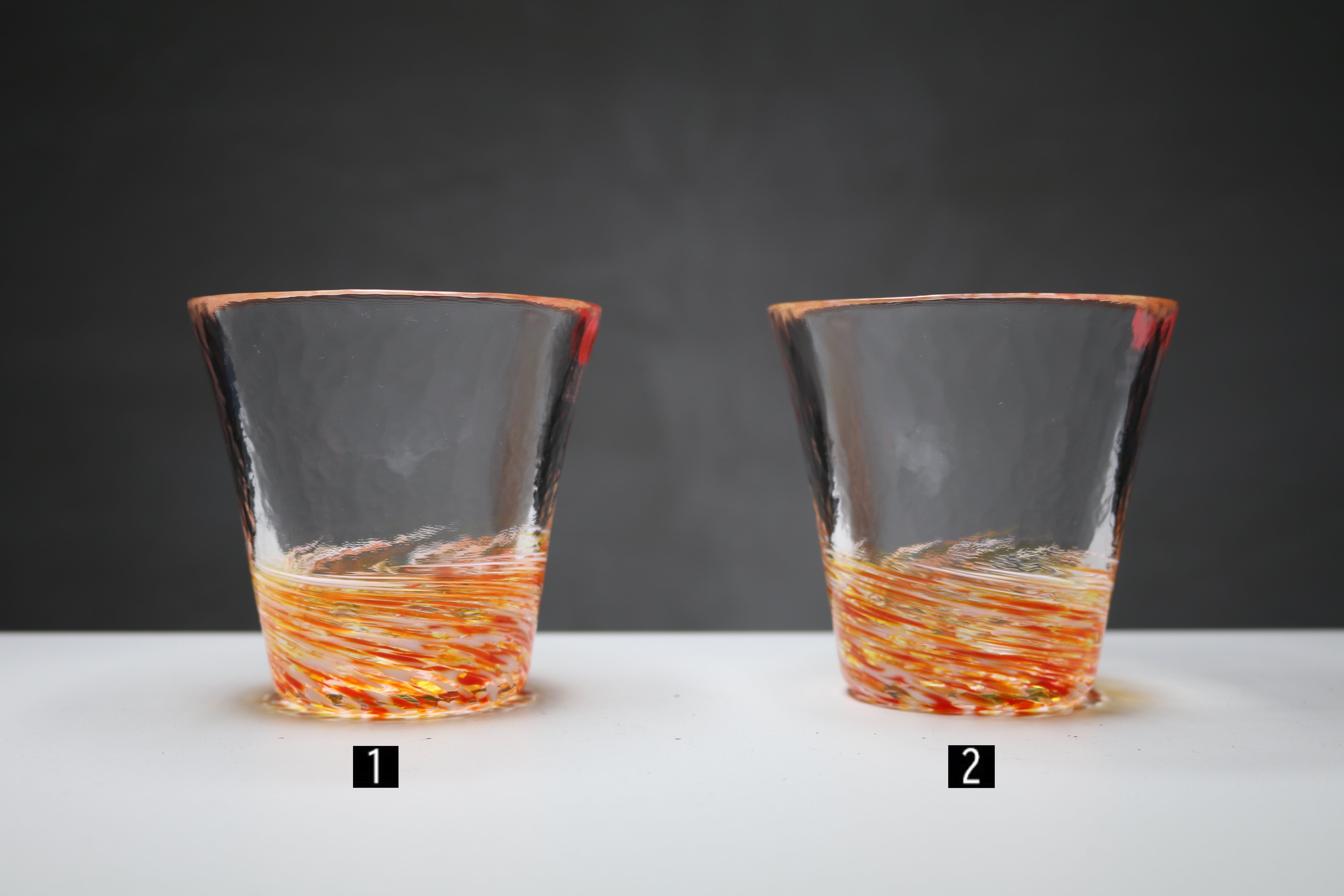 12色のグラス~紅~