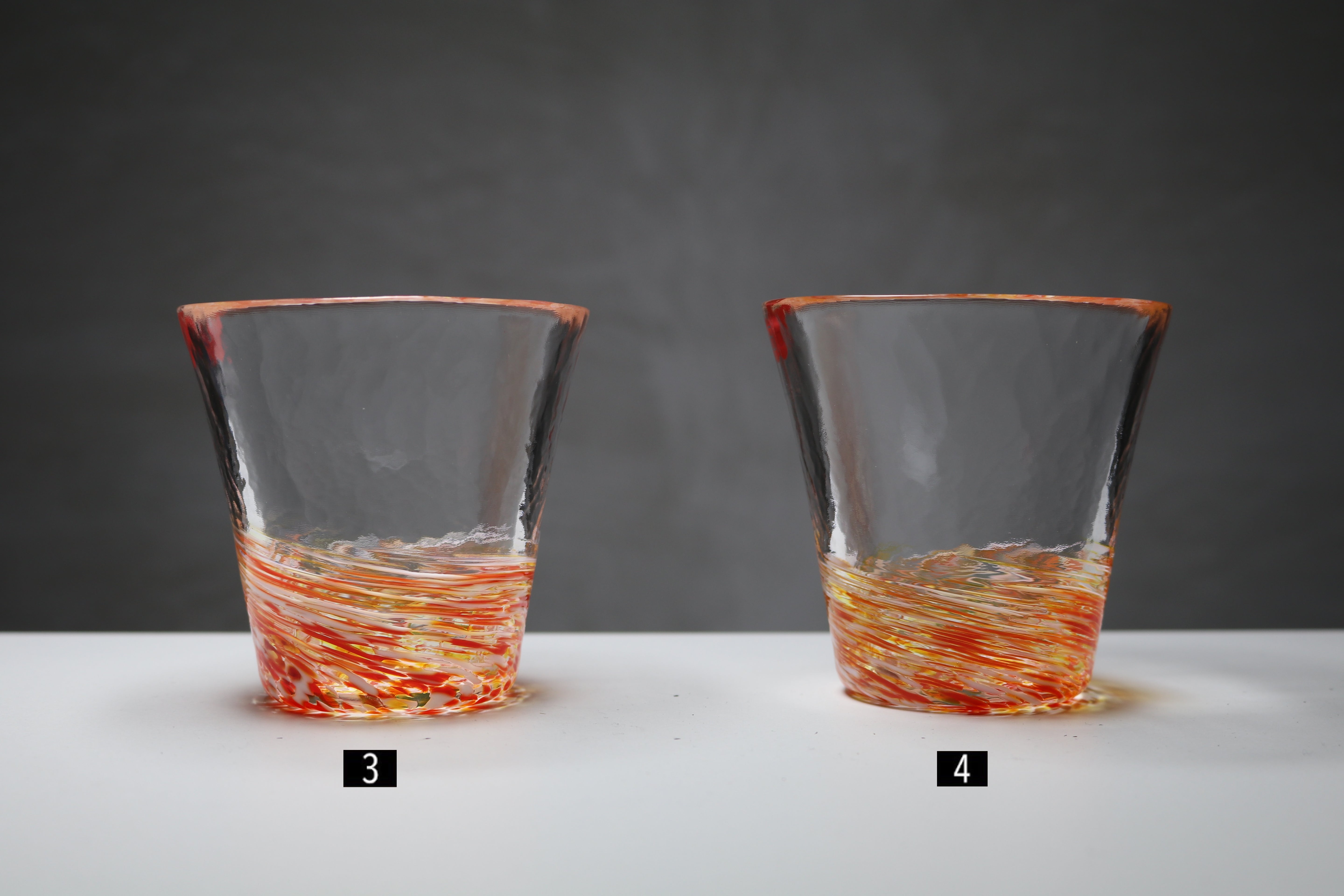 12色のグラス~紅~