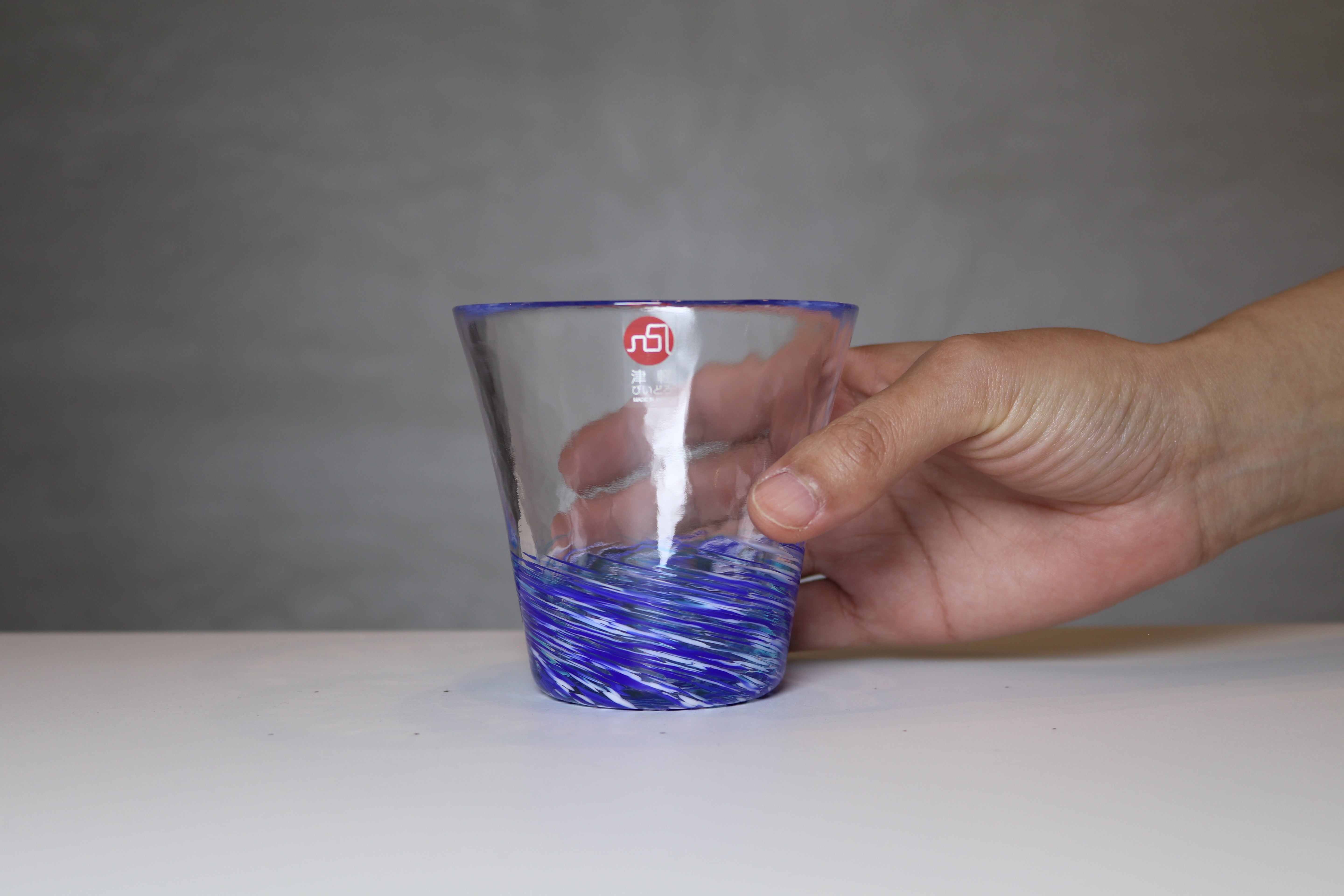 12色のグラス~紺青~