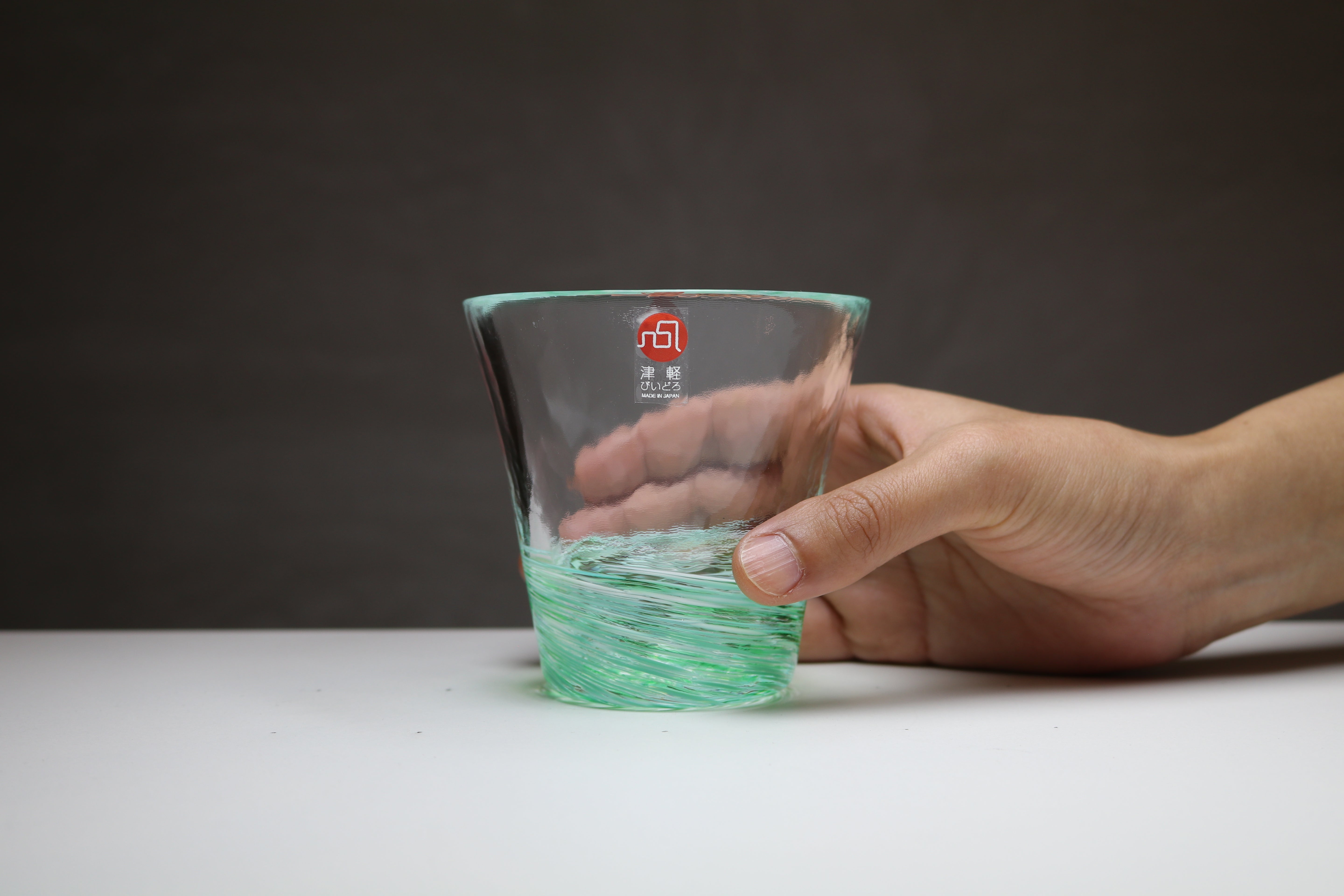 12色のグラス~翡翠~