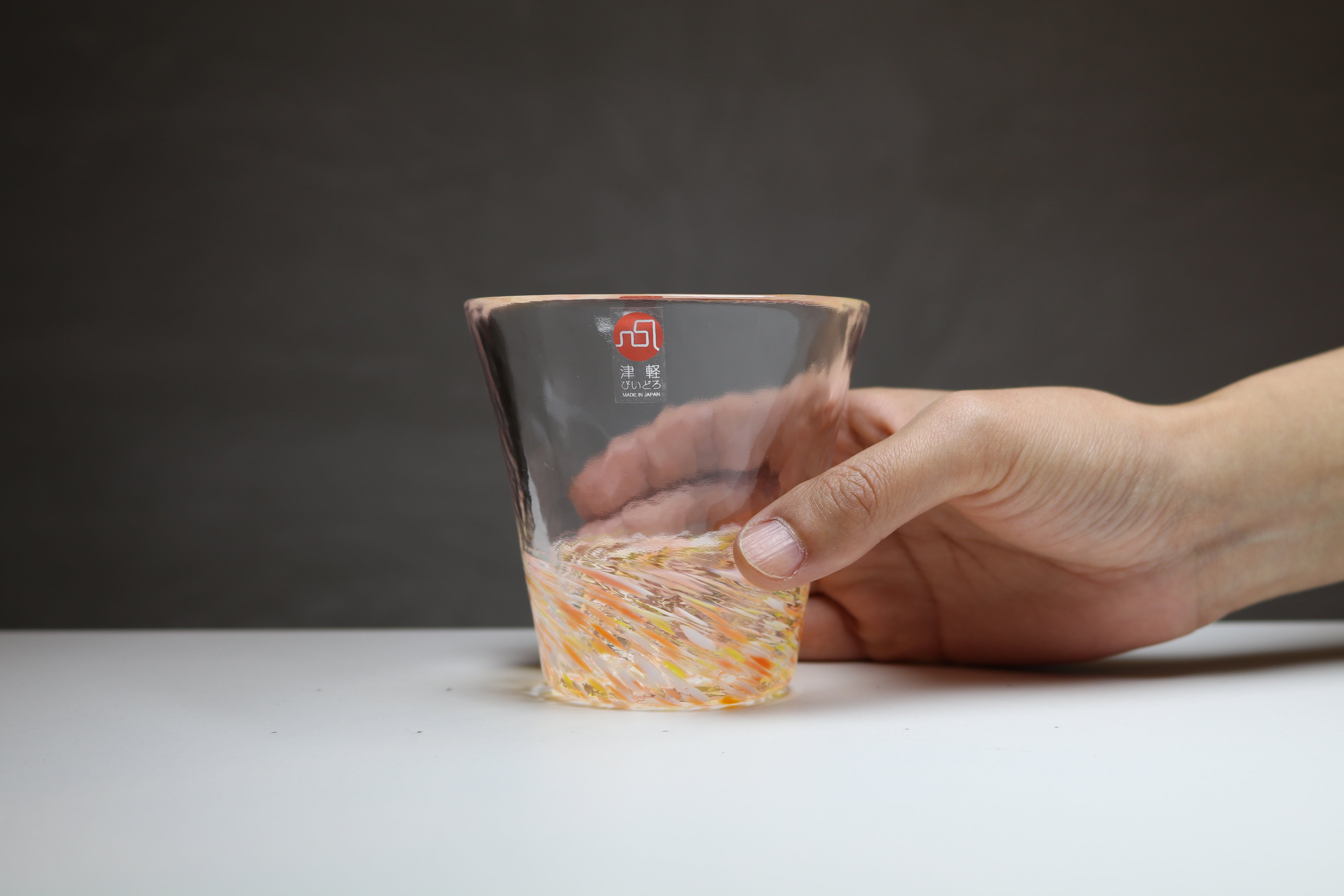 12色のグラス~山吹~