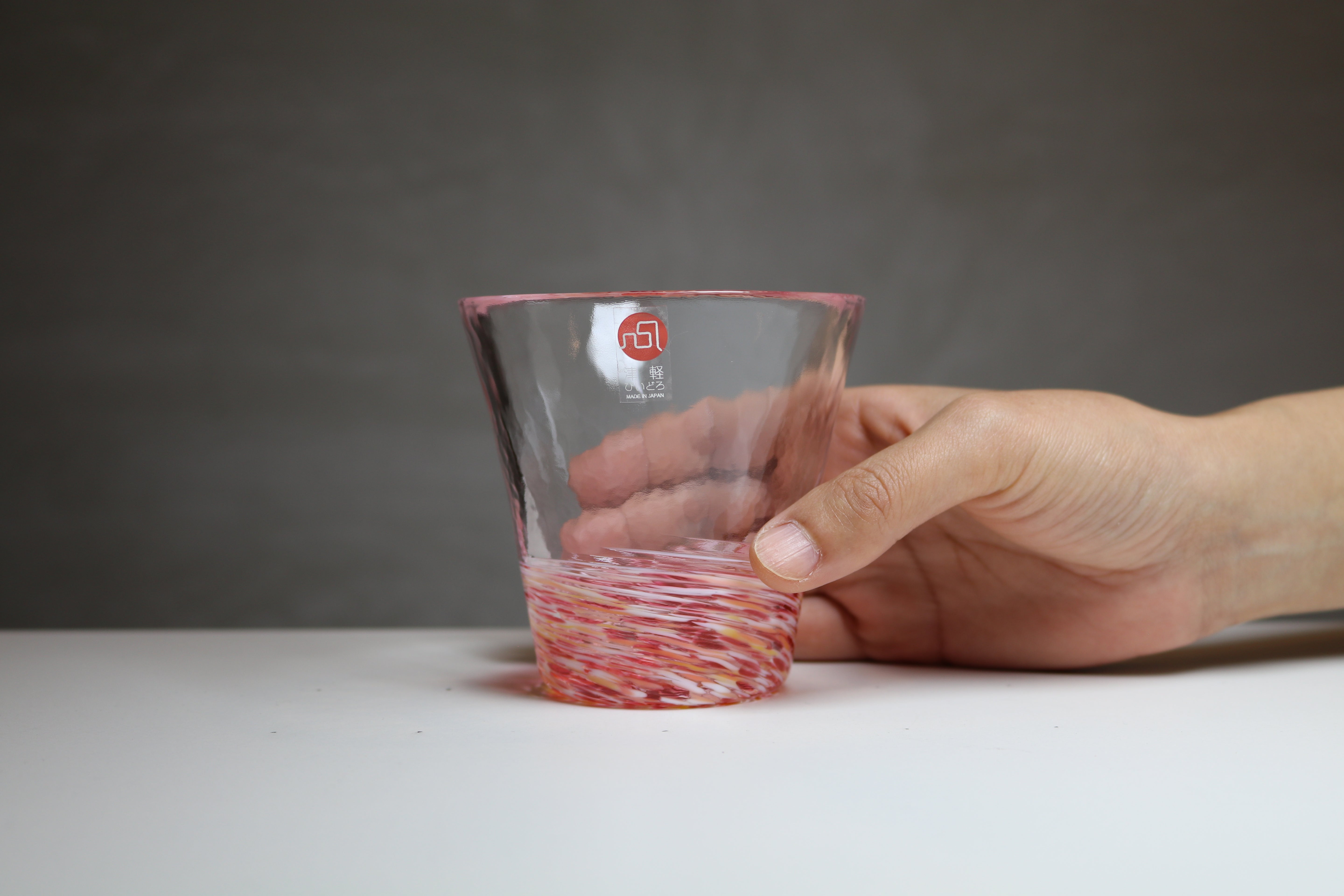 12色のグラス~珊瑚~