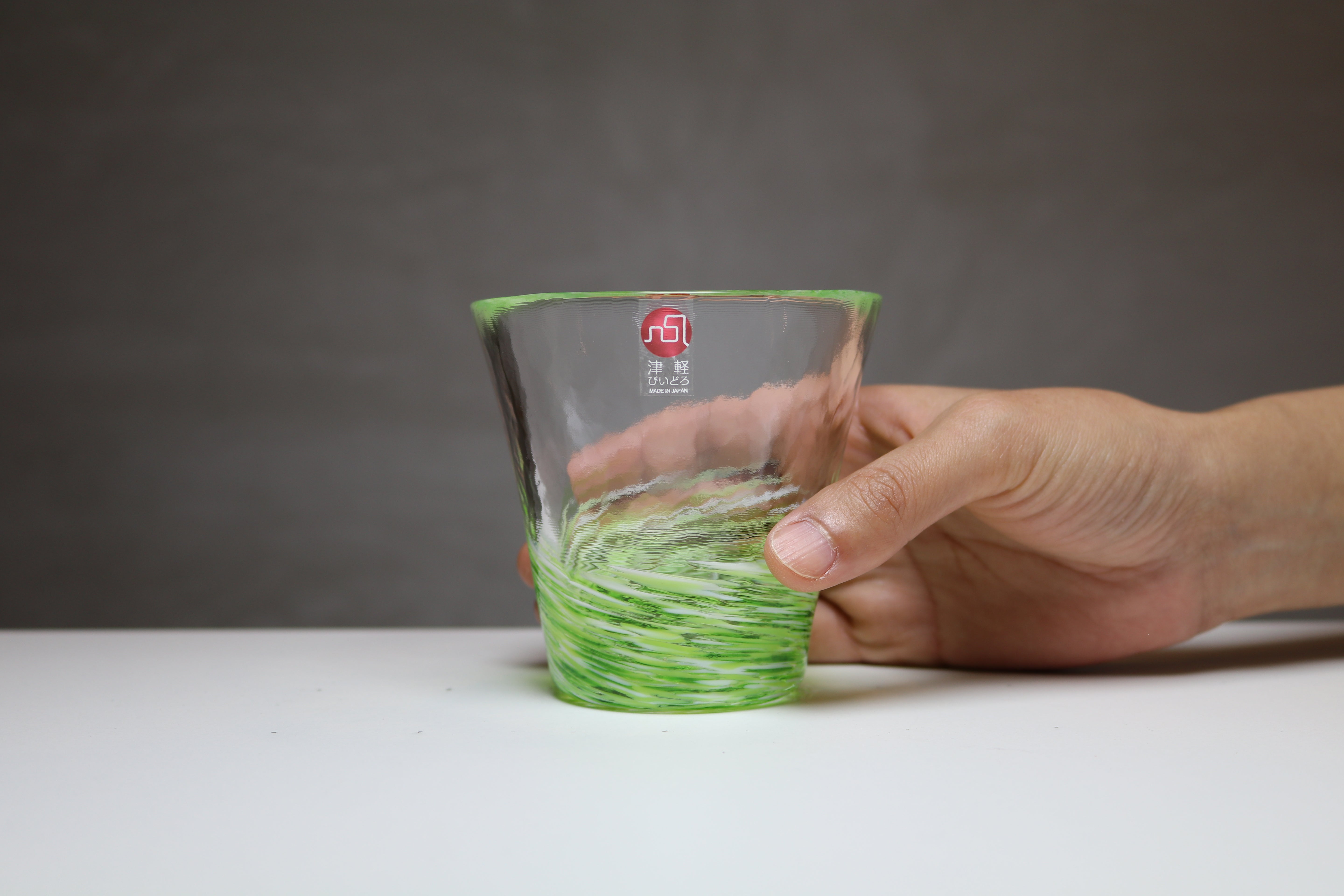 12色のグラス~萌黄~