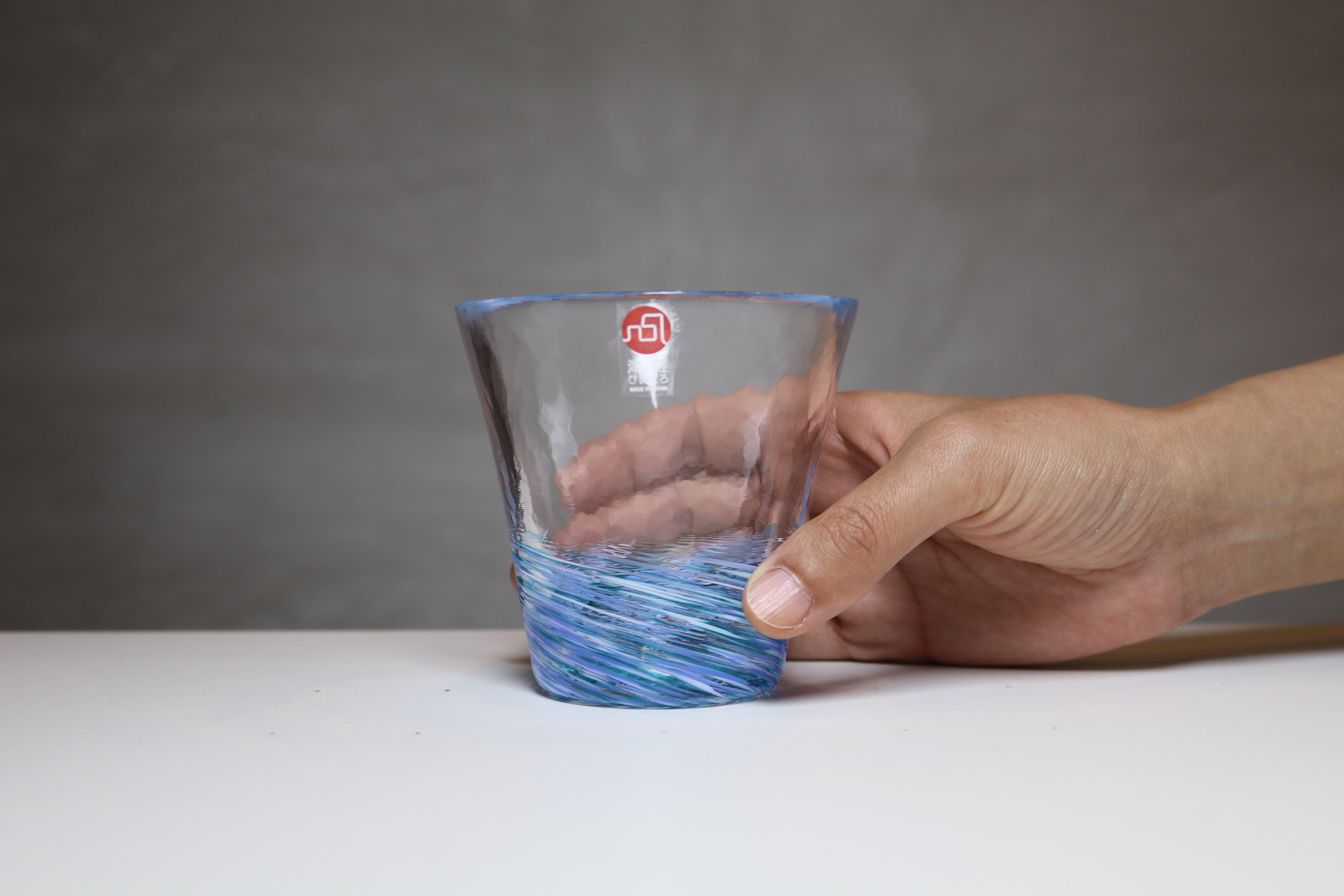 12色のグラス~露草~