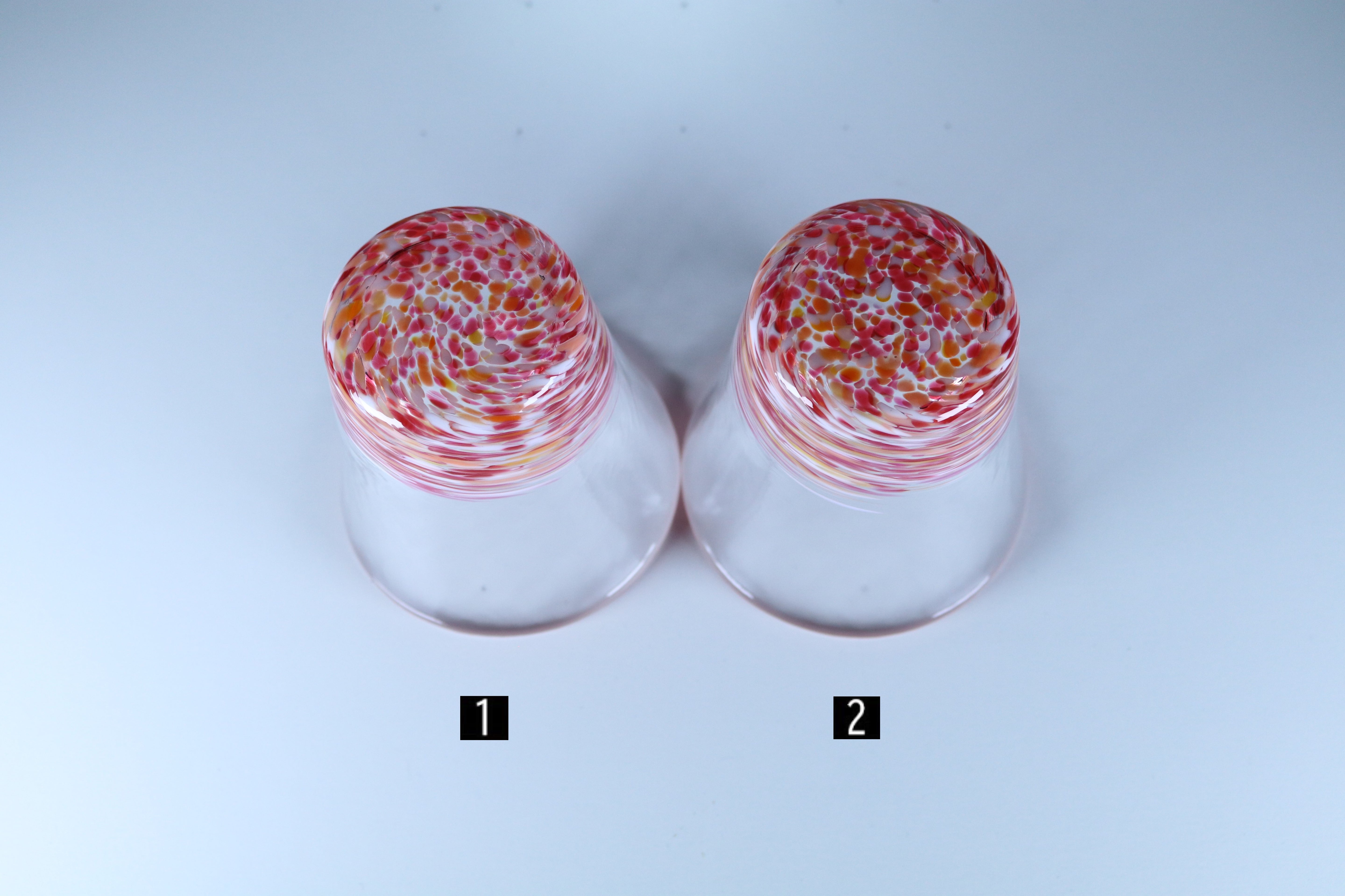 12色のグラス~珊瑚~