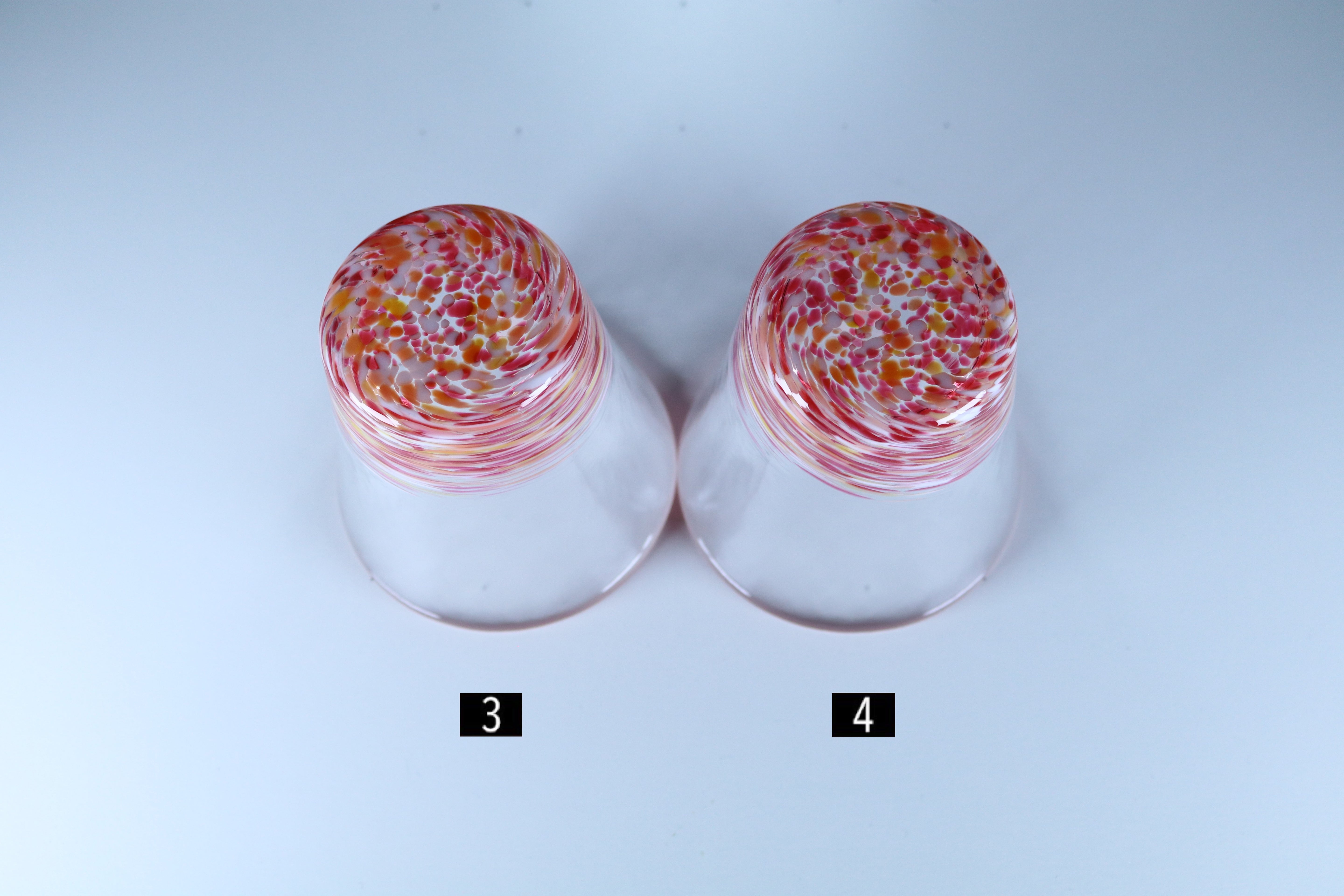 12色のグラス~珊瑚~