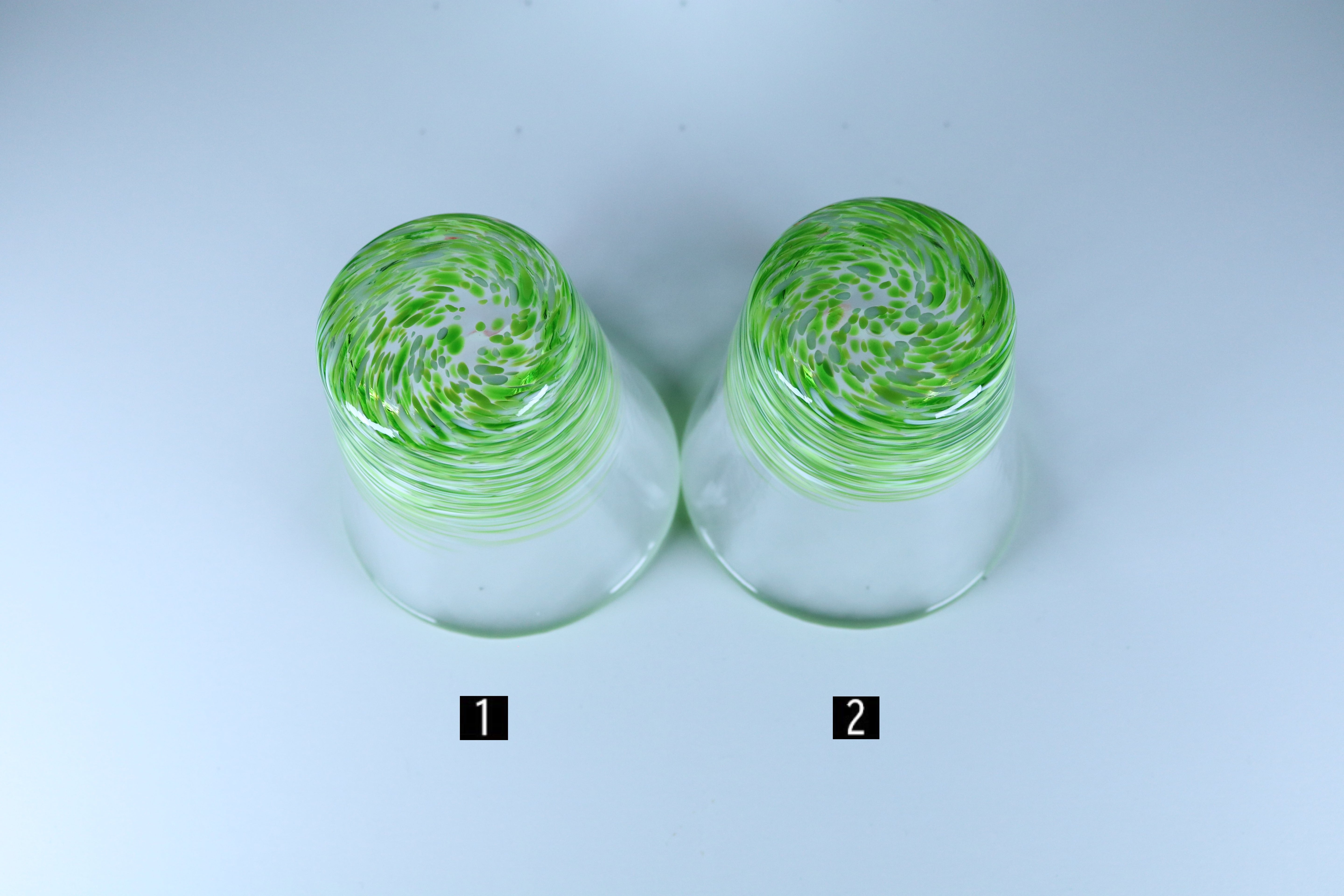 12色のグラス~萌黄~