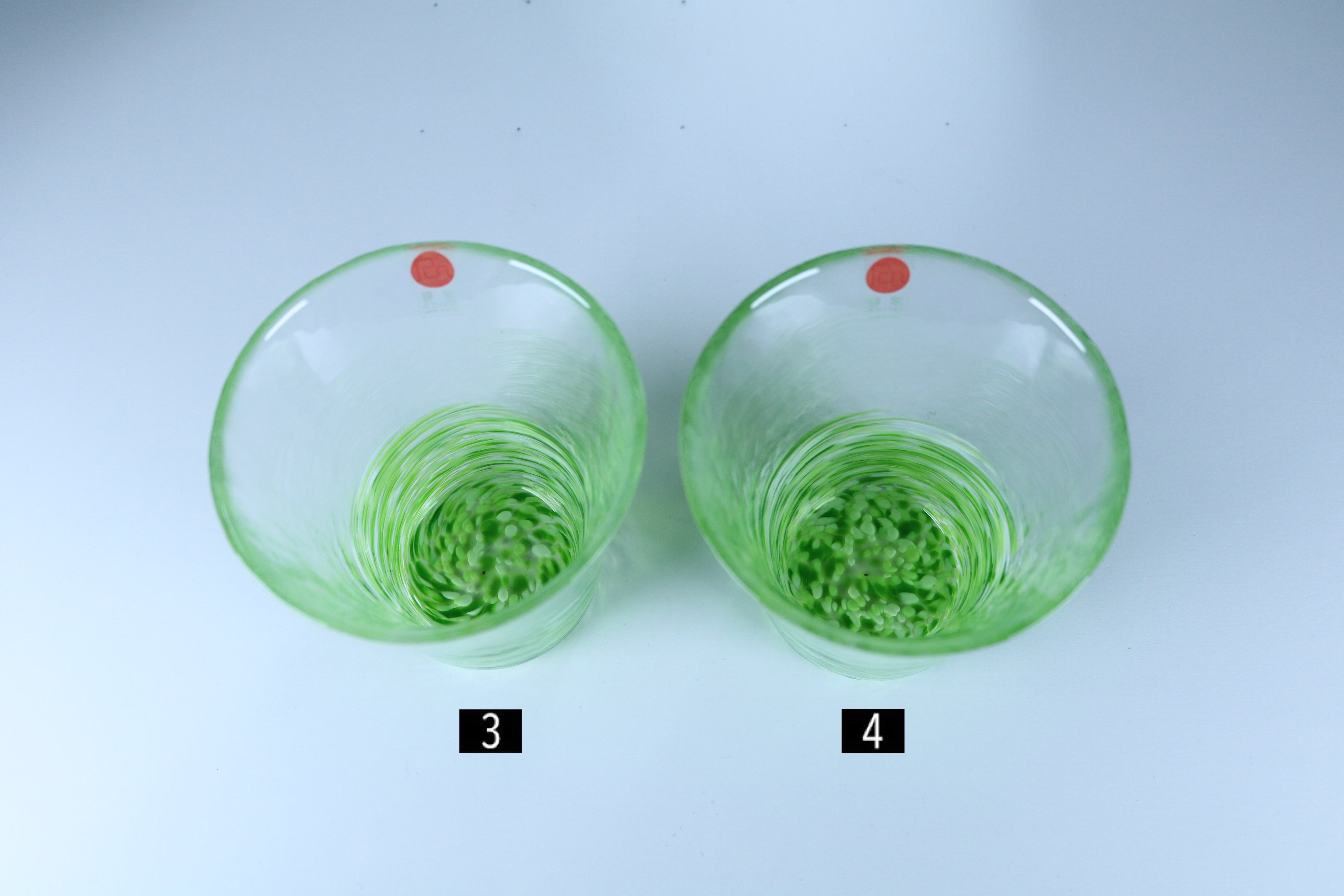 12色のグラス~萌黄~