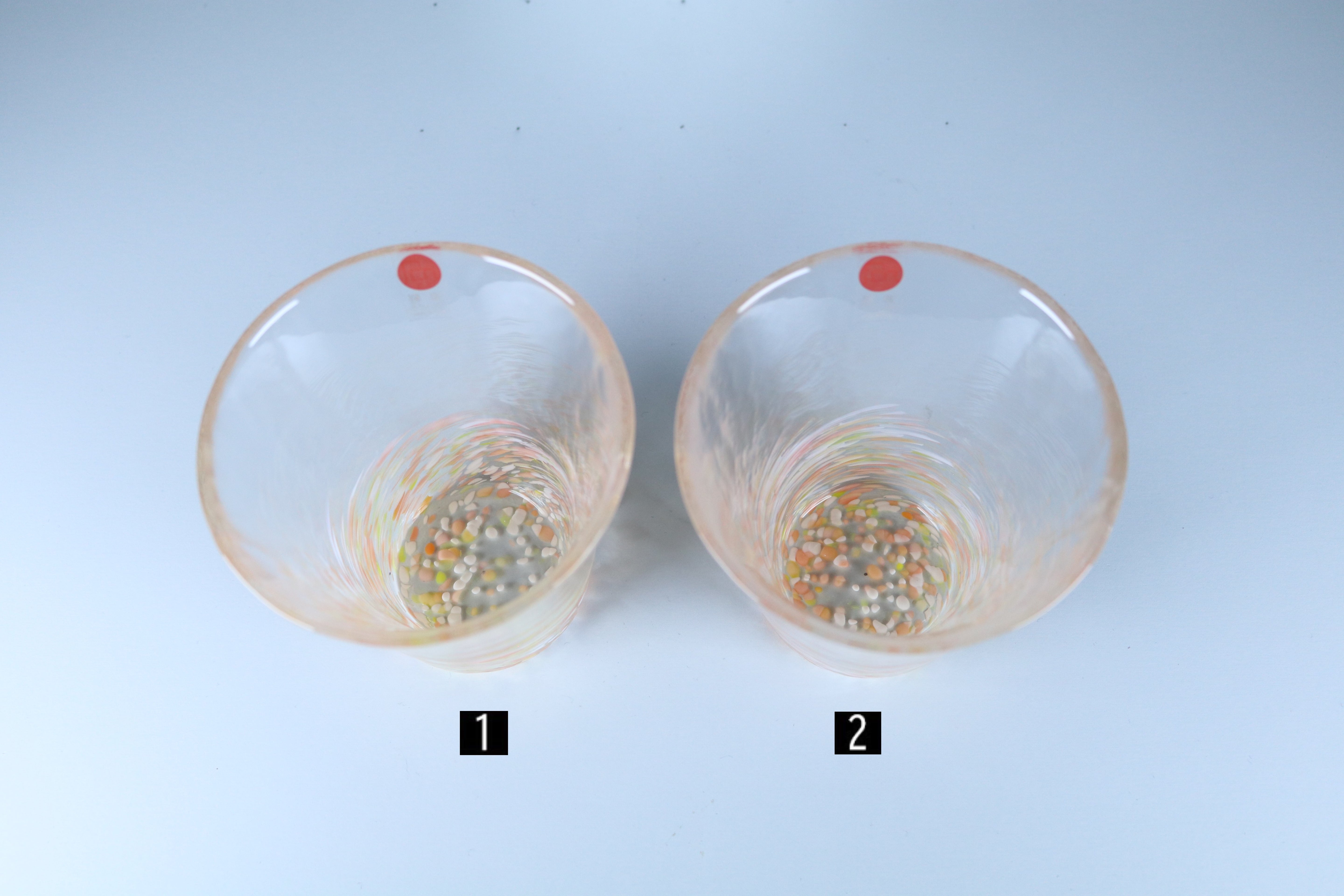 12色のグラス~山吹~