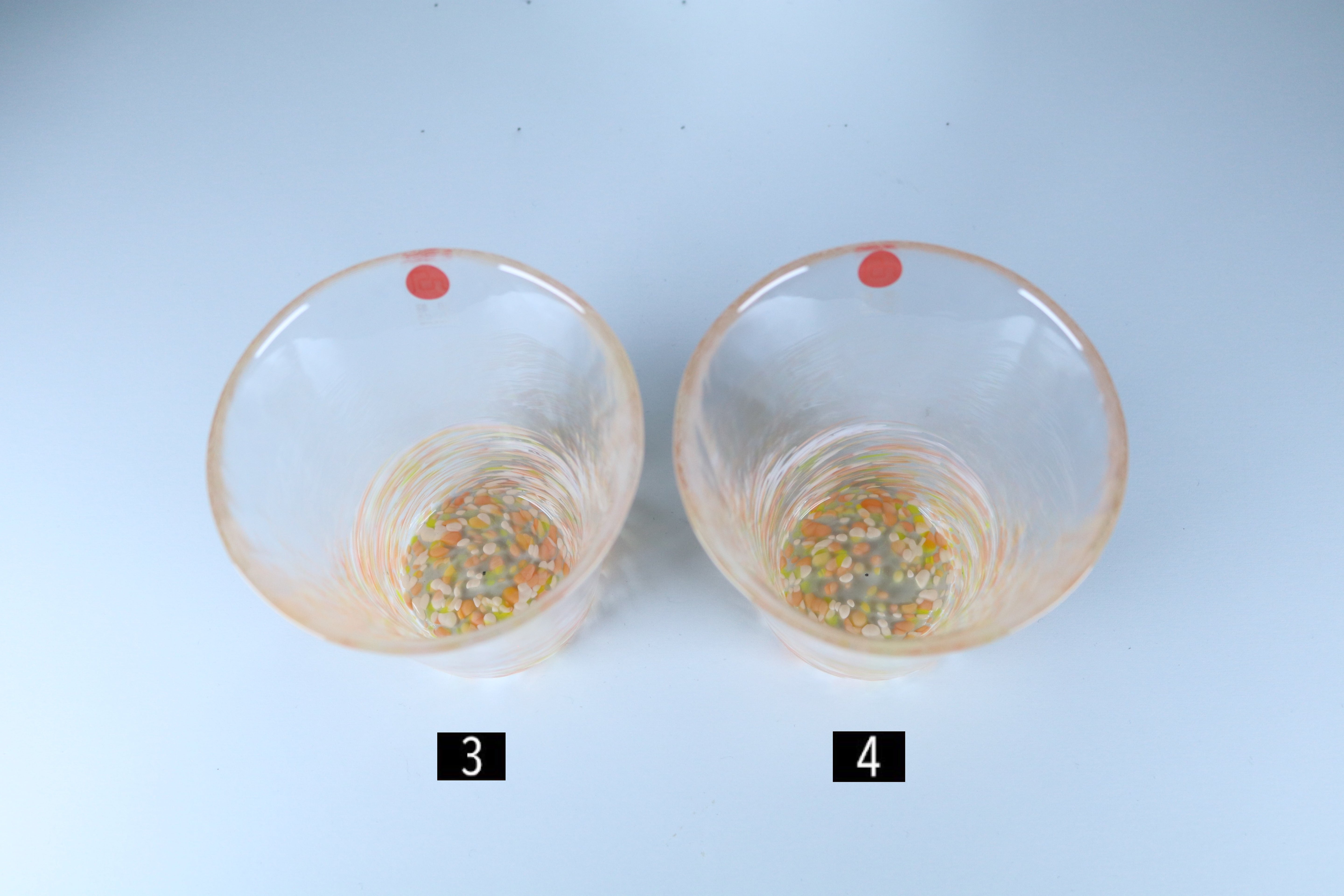 12色のグラス~山吹~