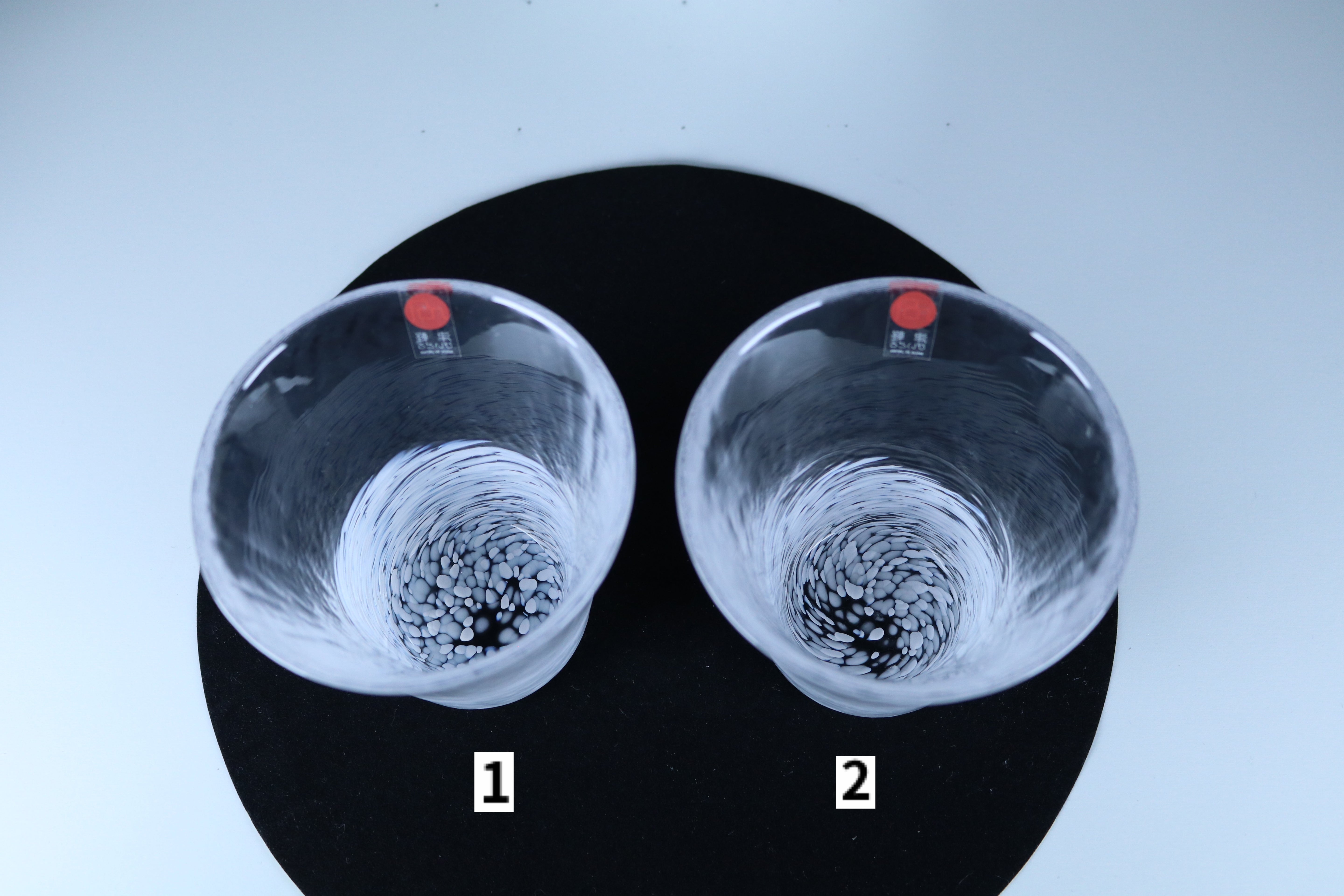 12色のグラス~白練~
