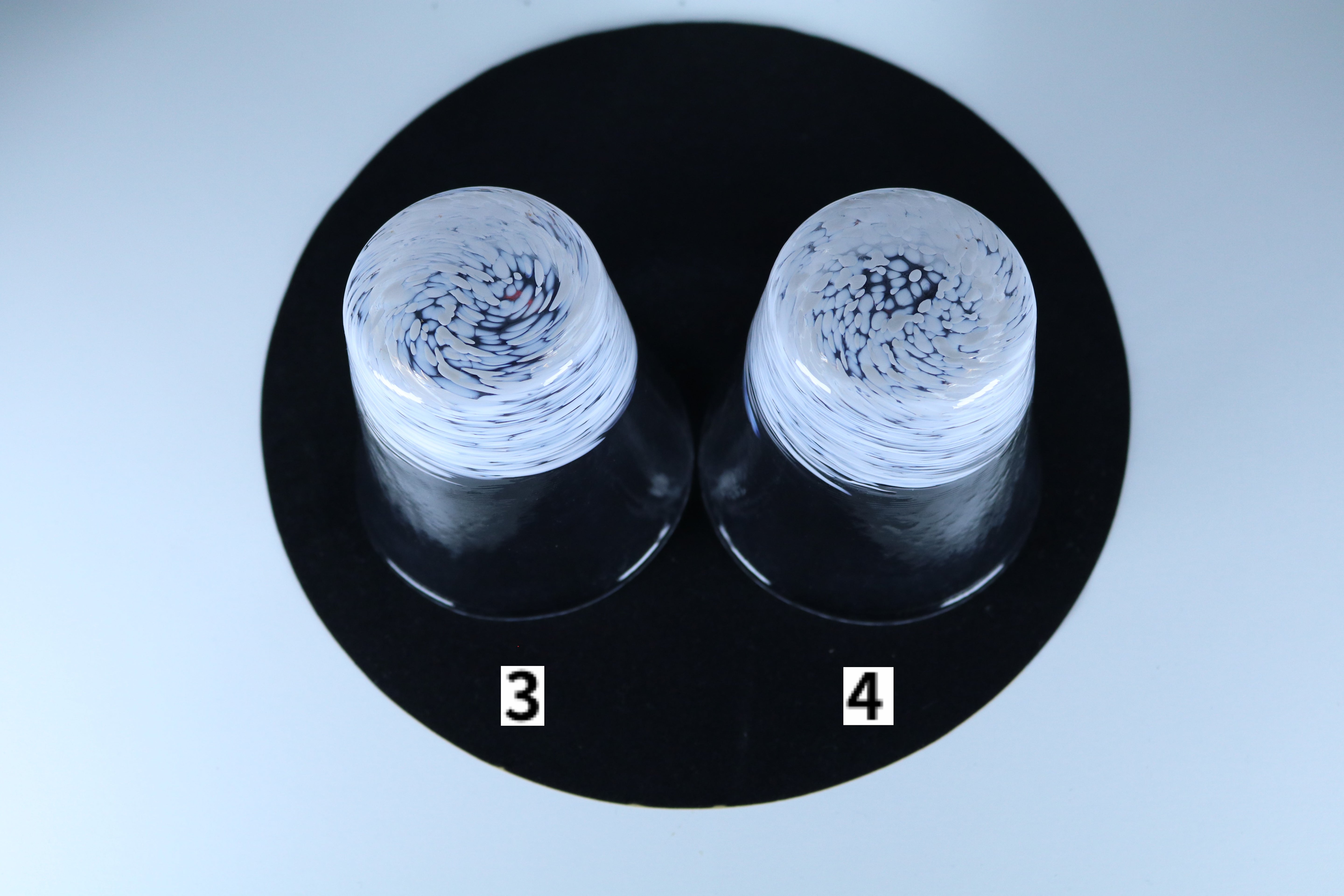 12色のグラス~白練~