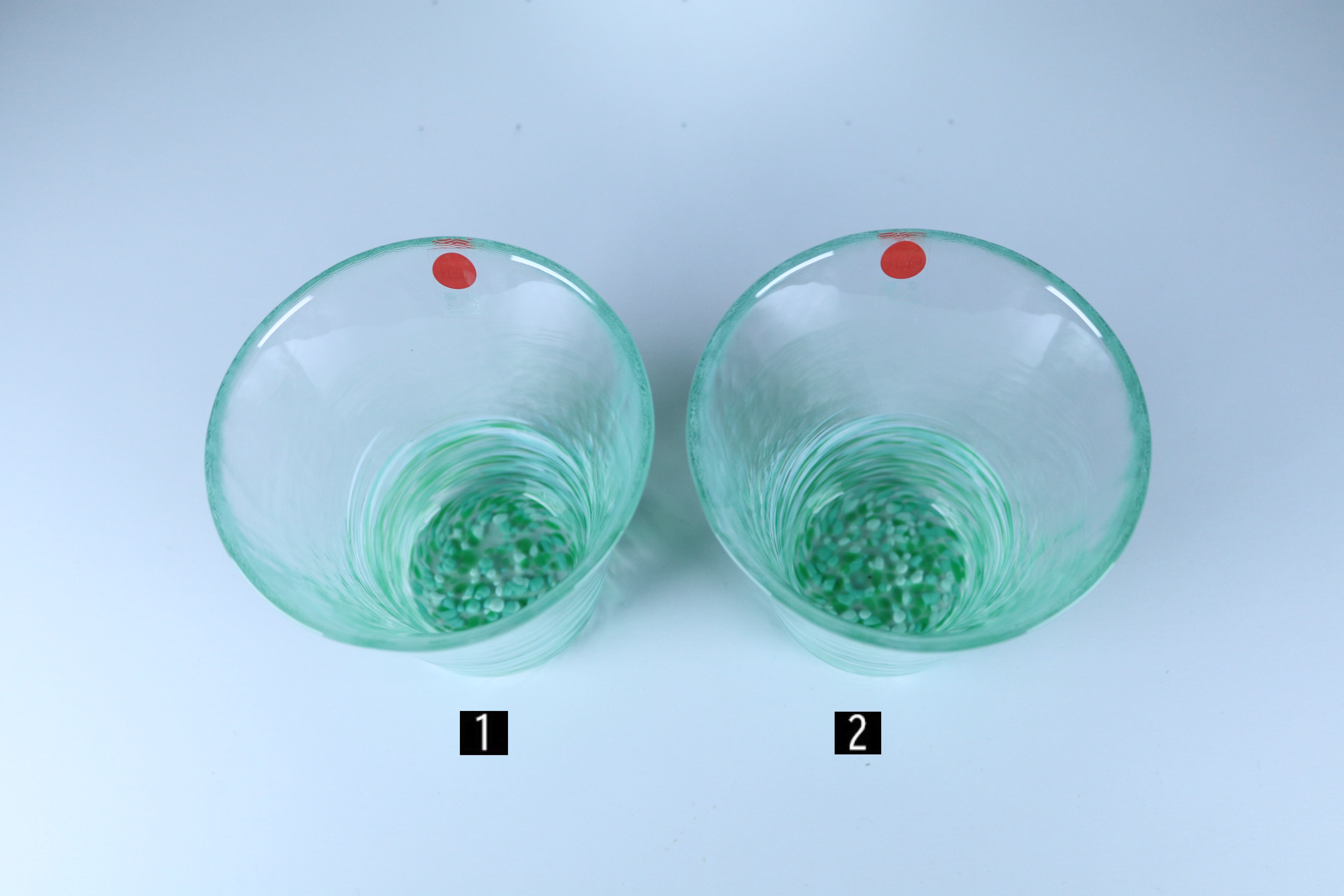 12色のグラス~翡翠~