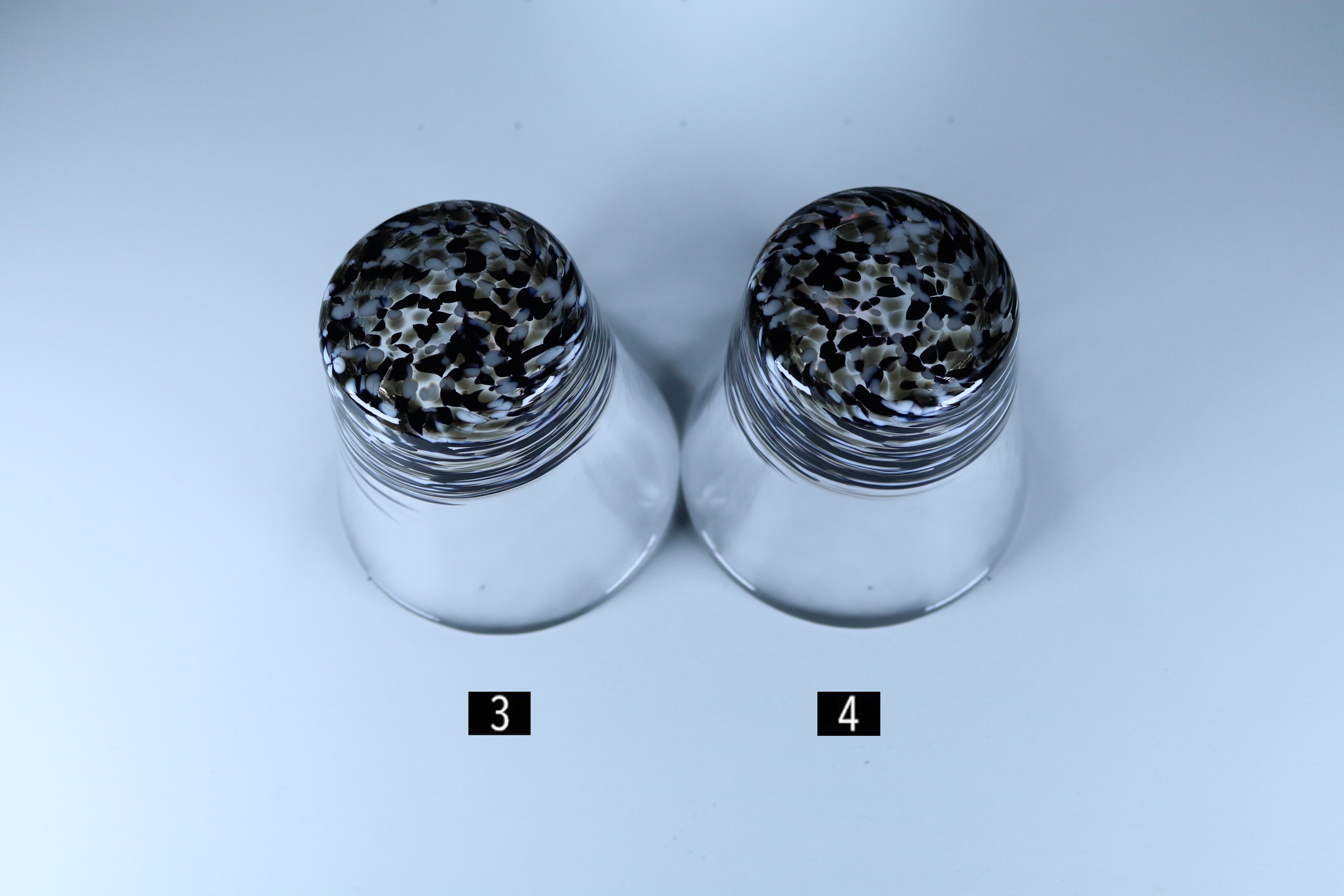 12色のグラス~墨~