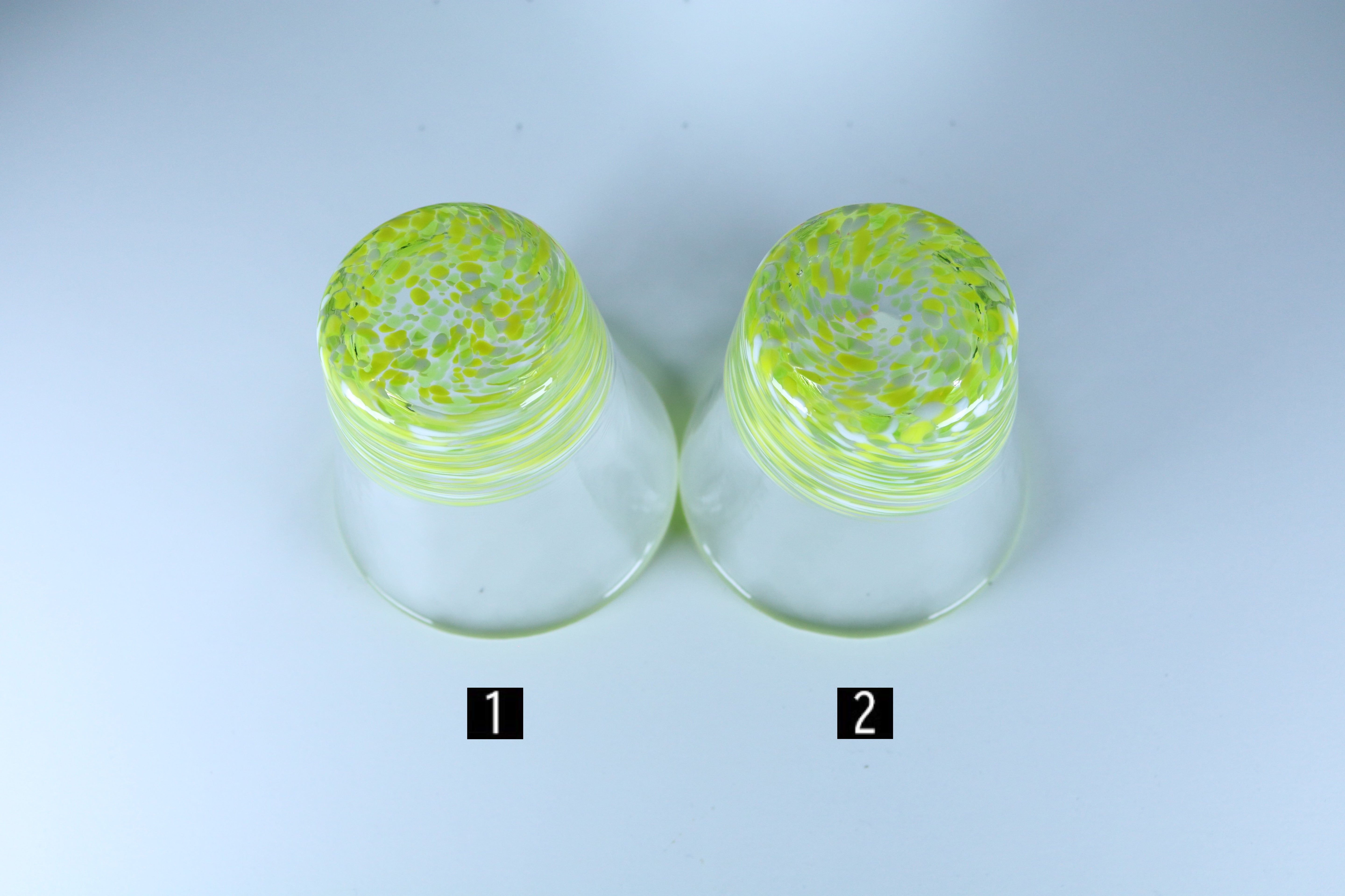 12色のグラス~菜の花~