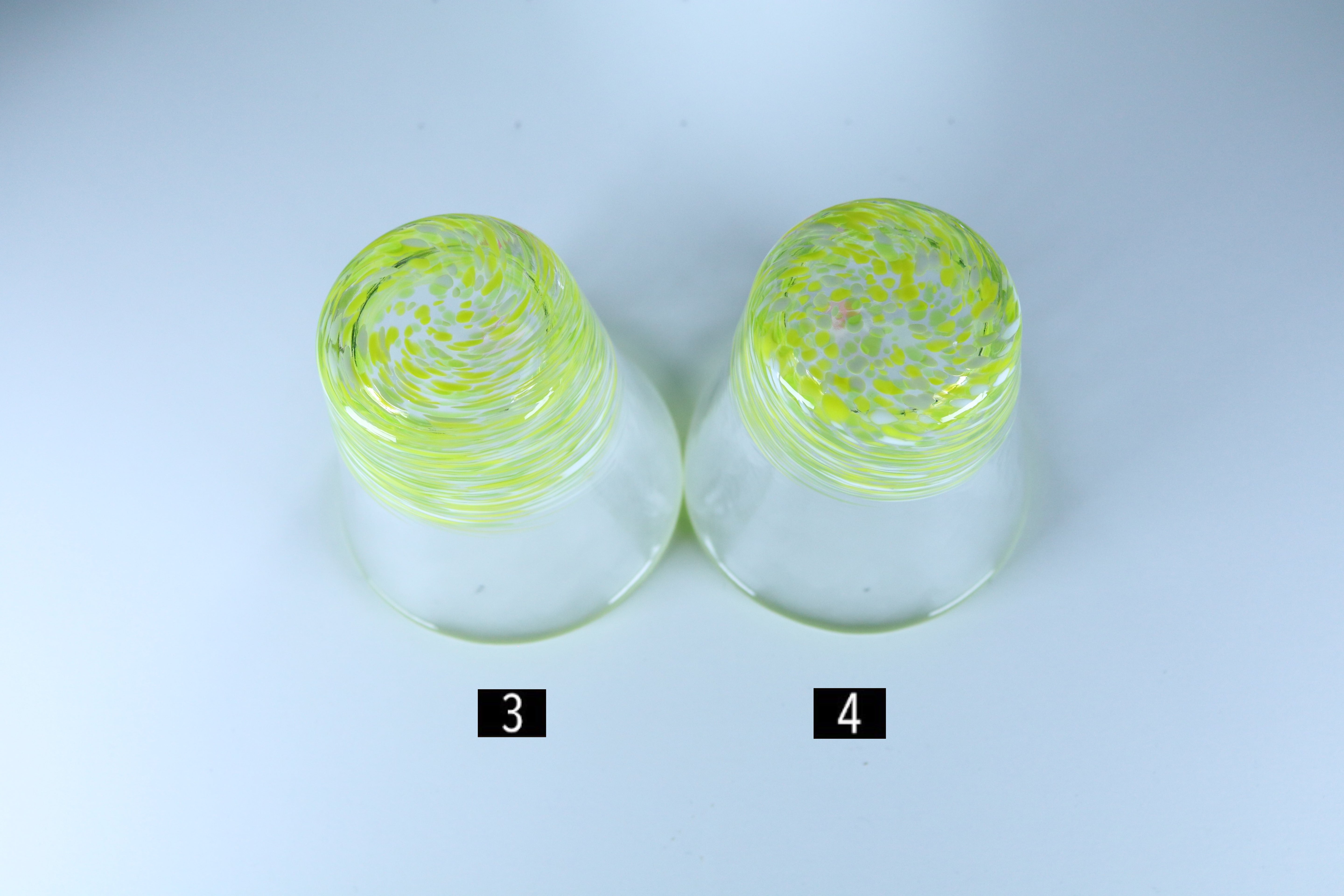 12色のグラス~菜の花~