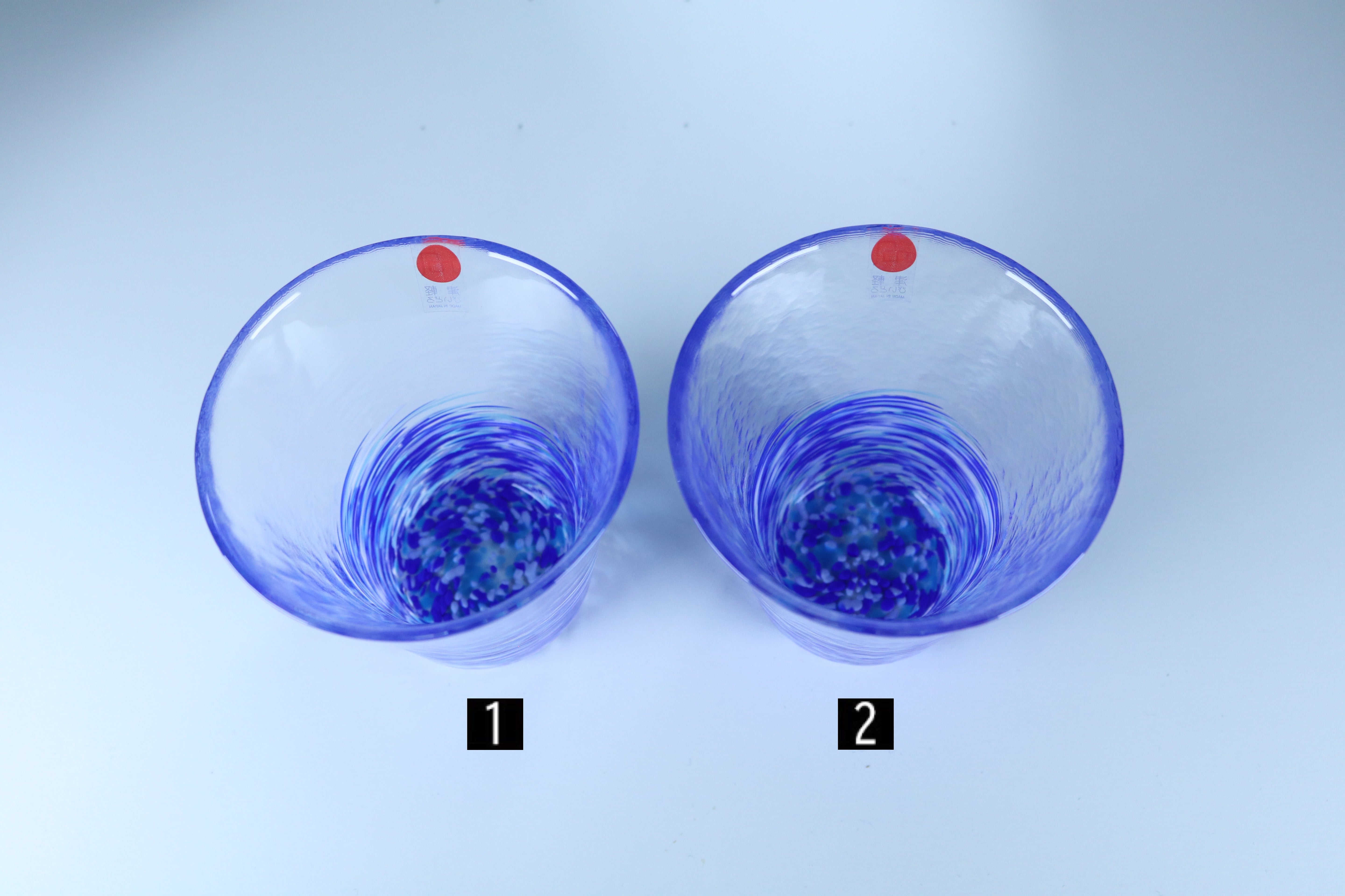 12色のグラス~紺青~