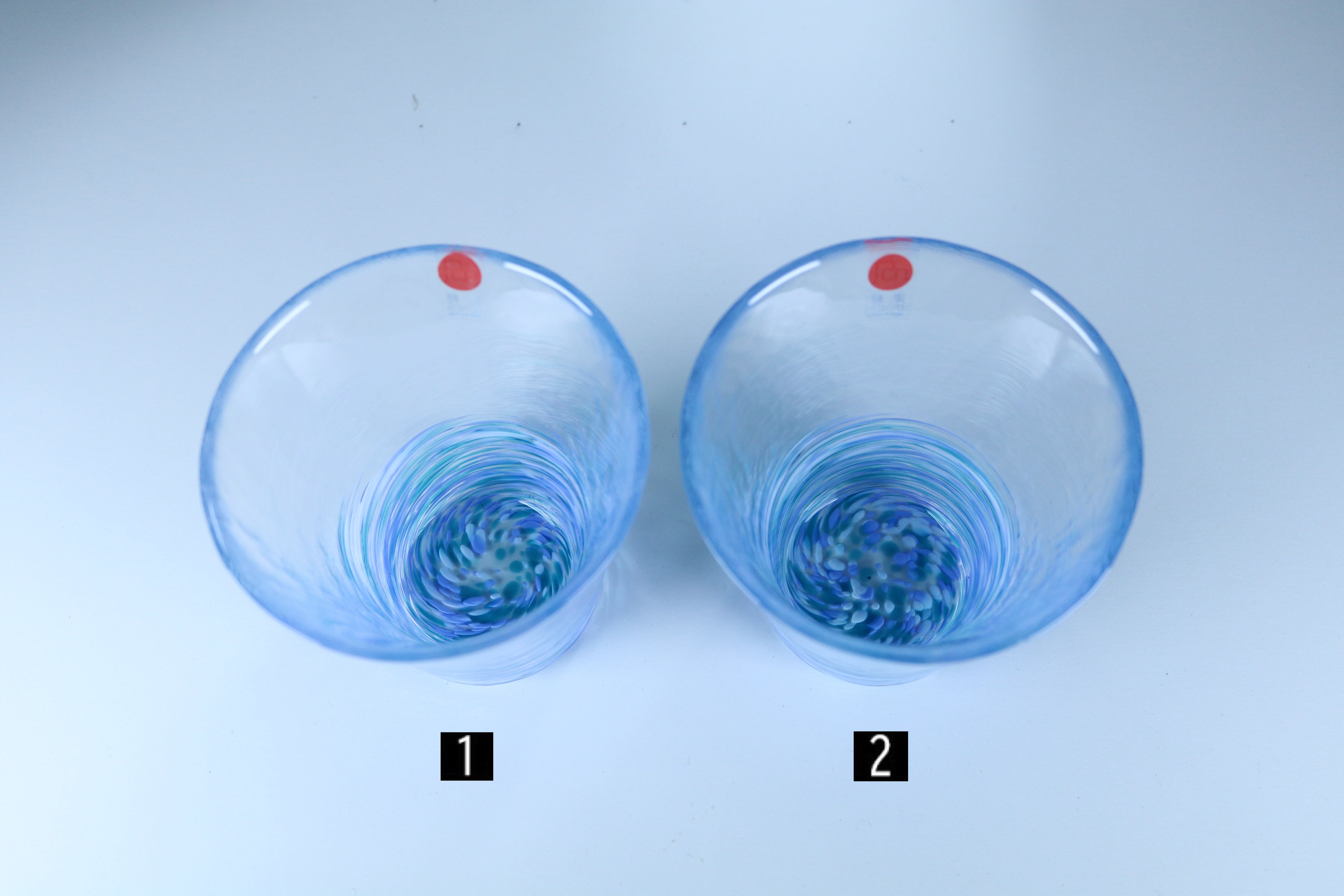 12色のグラス~露草~