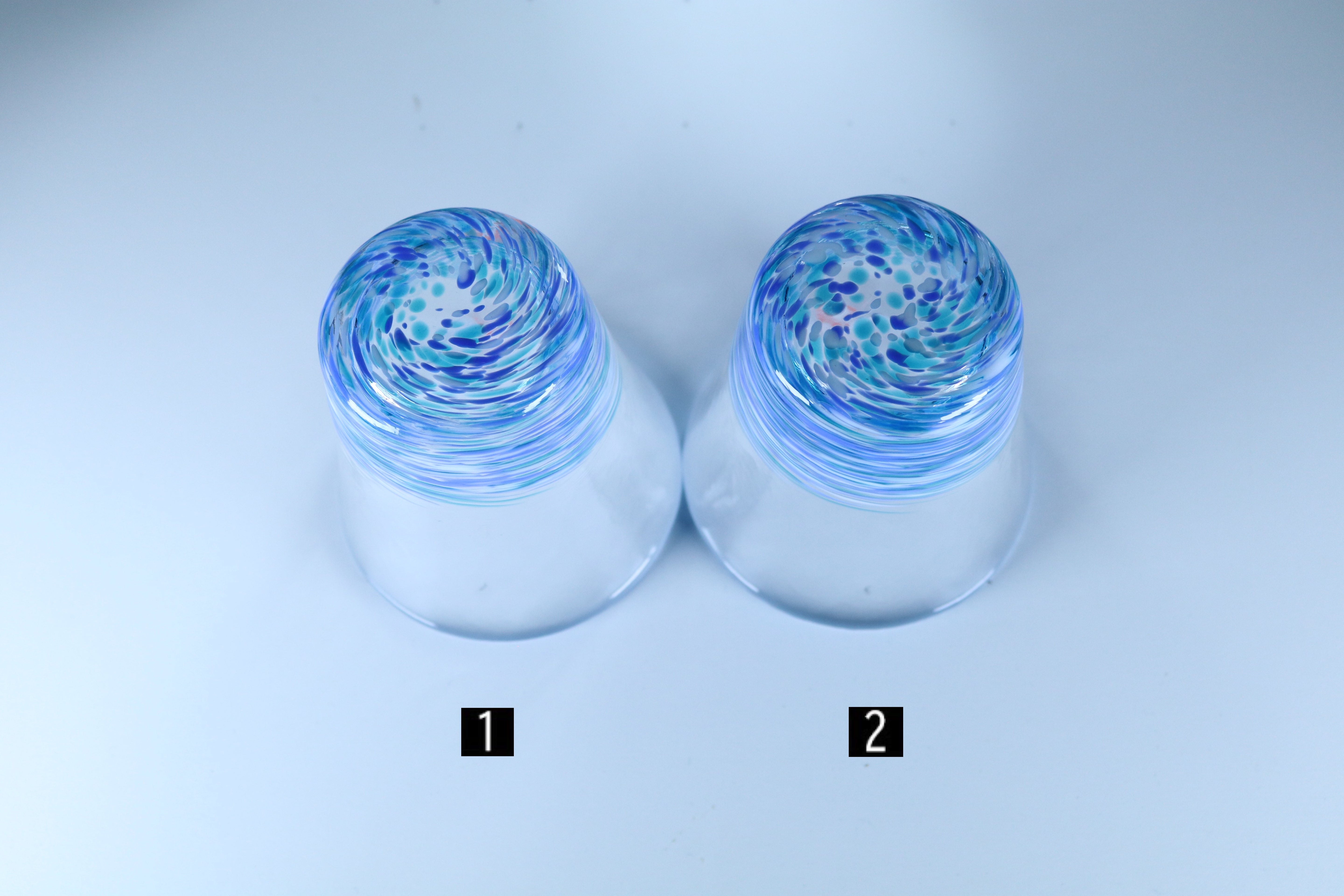 12色のグラス~露草~