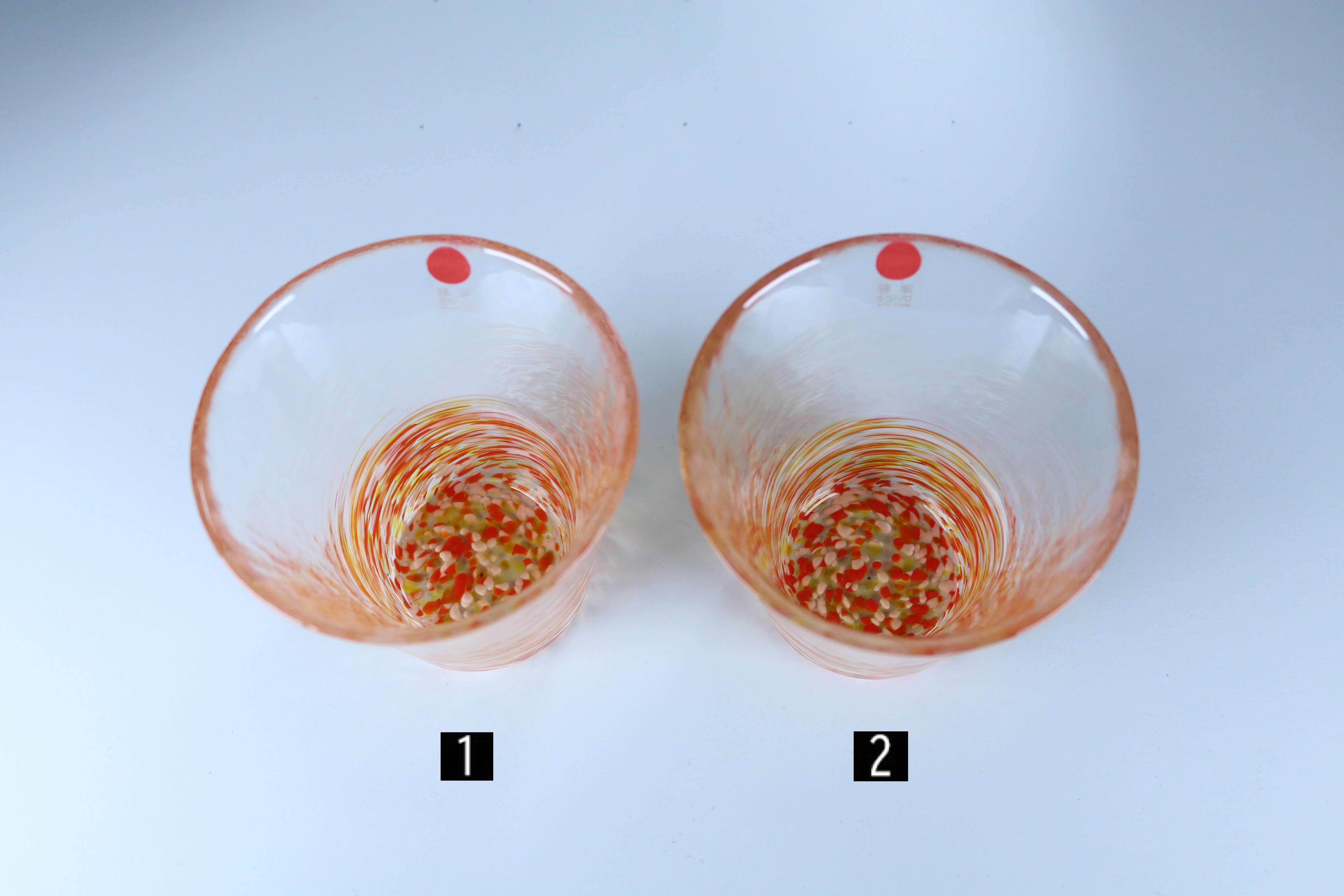 12色のグラス~紅~