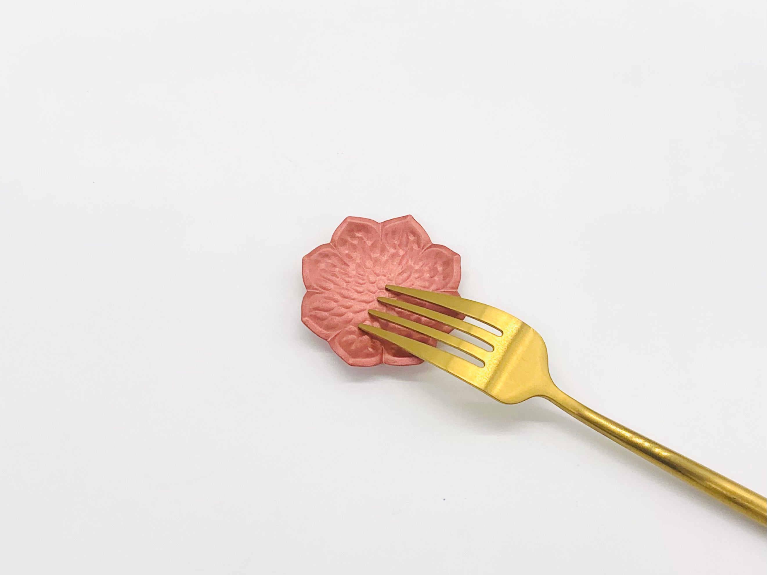 桔梗型豆皿 (箸置き)