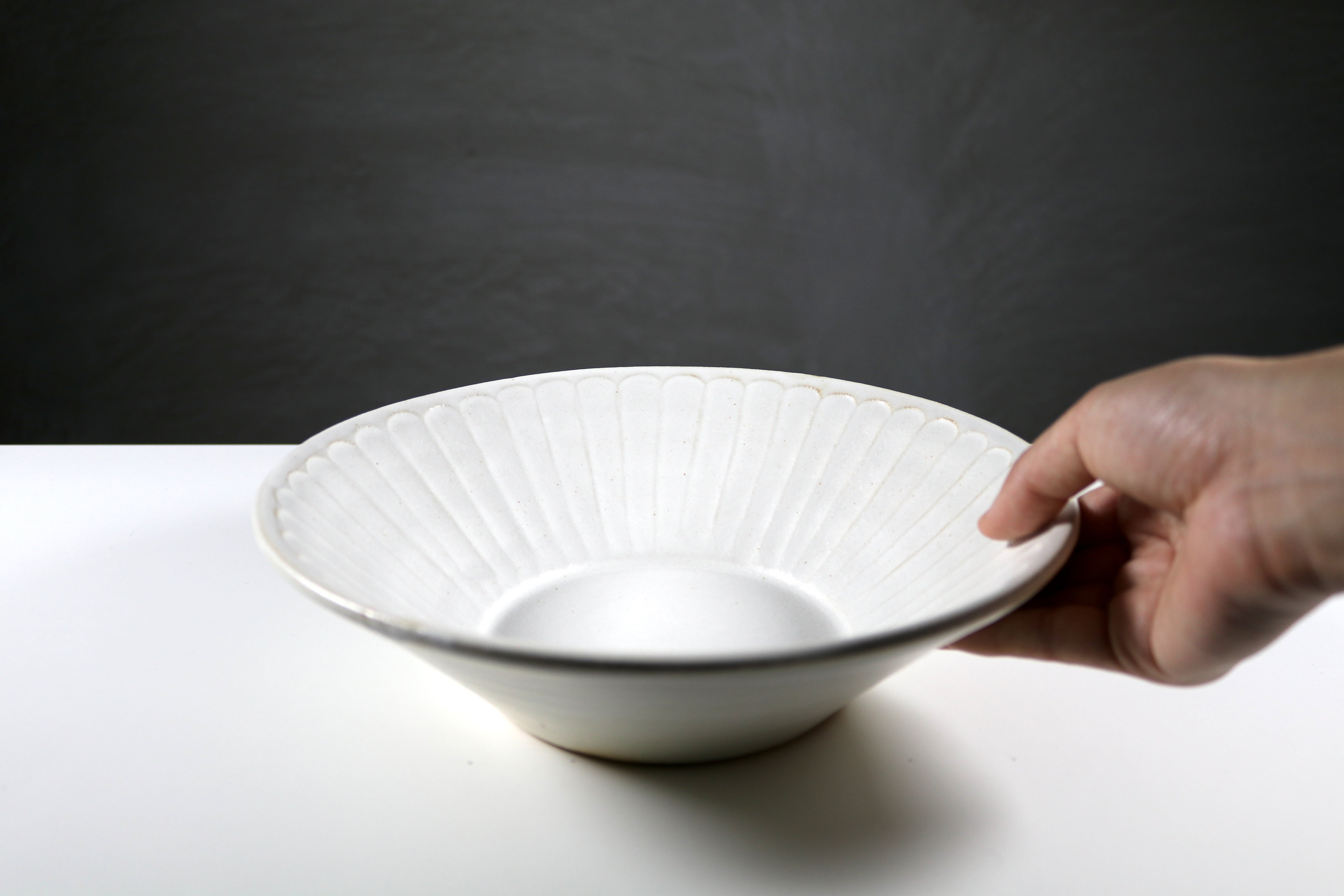 kinari 朝顔鉢(大)