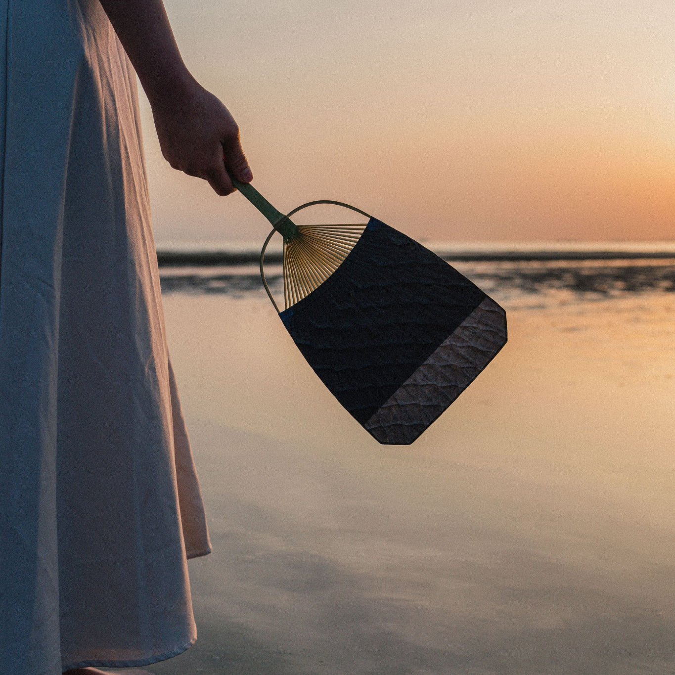 丸亀うちわ REFINE(元すかし 角型)