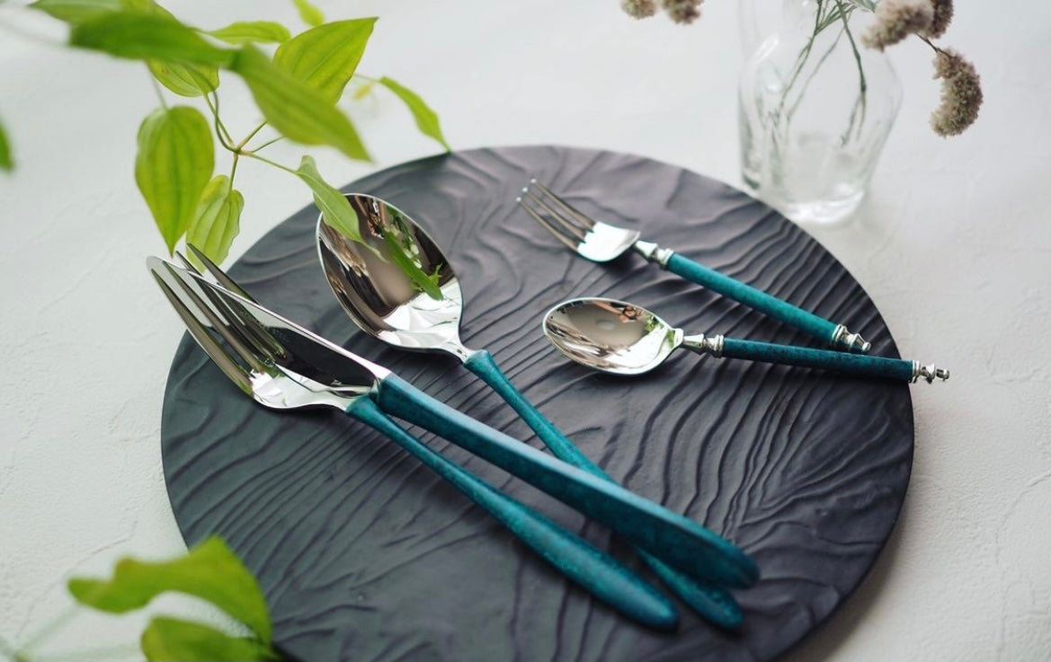 Minato デザートナイフ/フォークセット