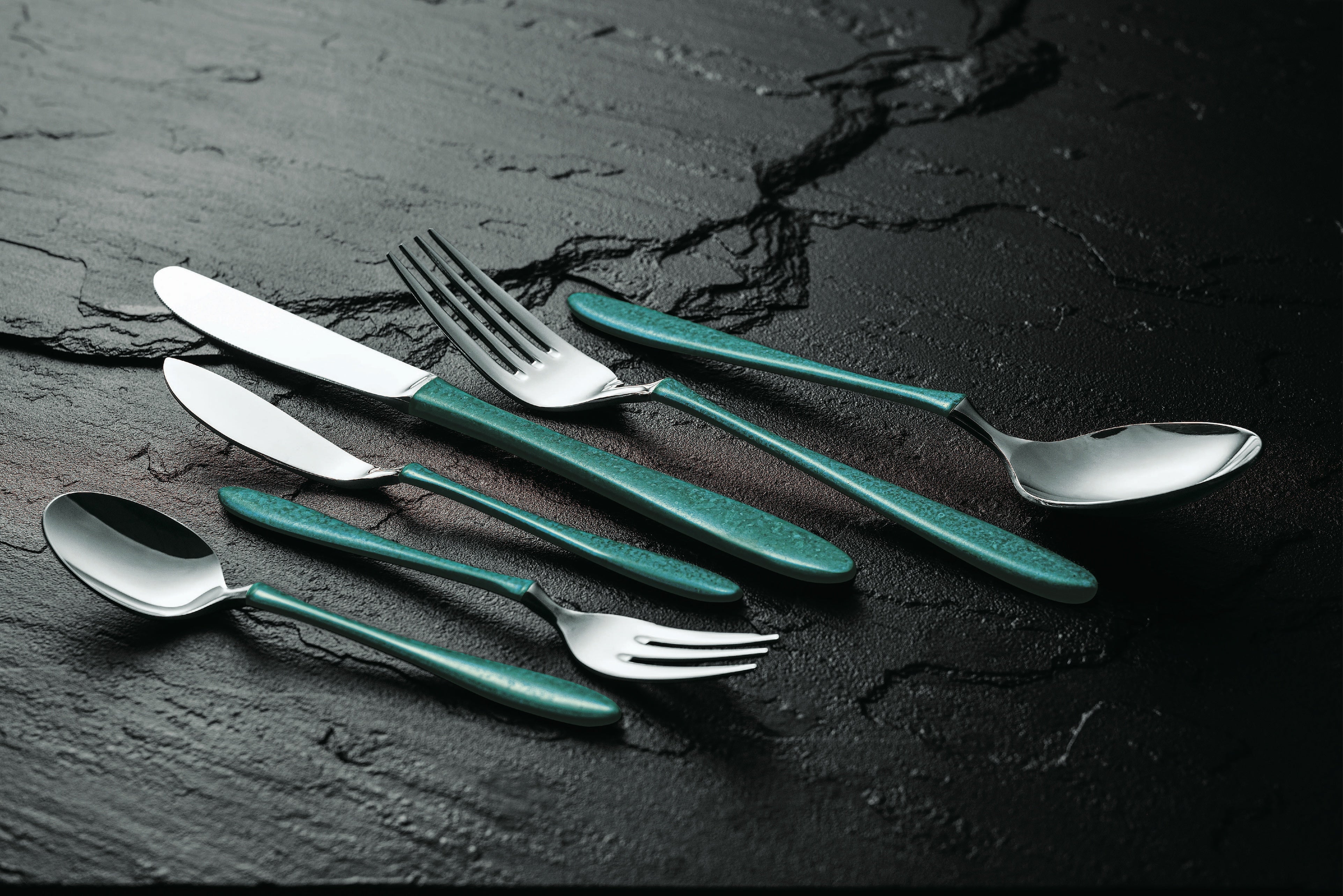 Minato デザートスプーン/フォークセット